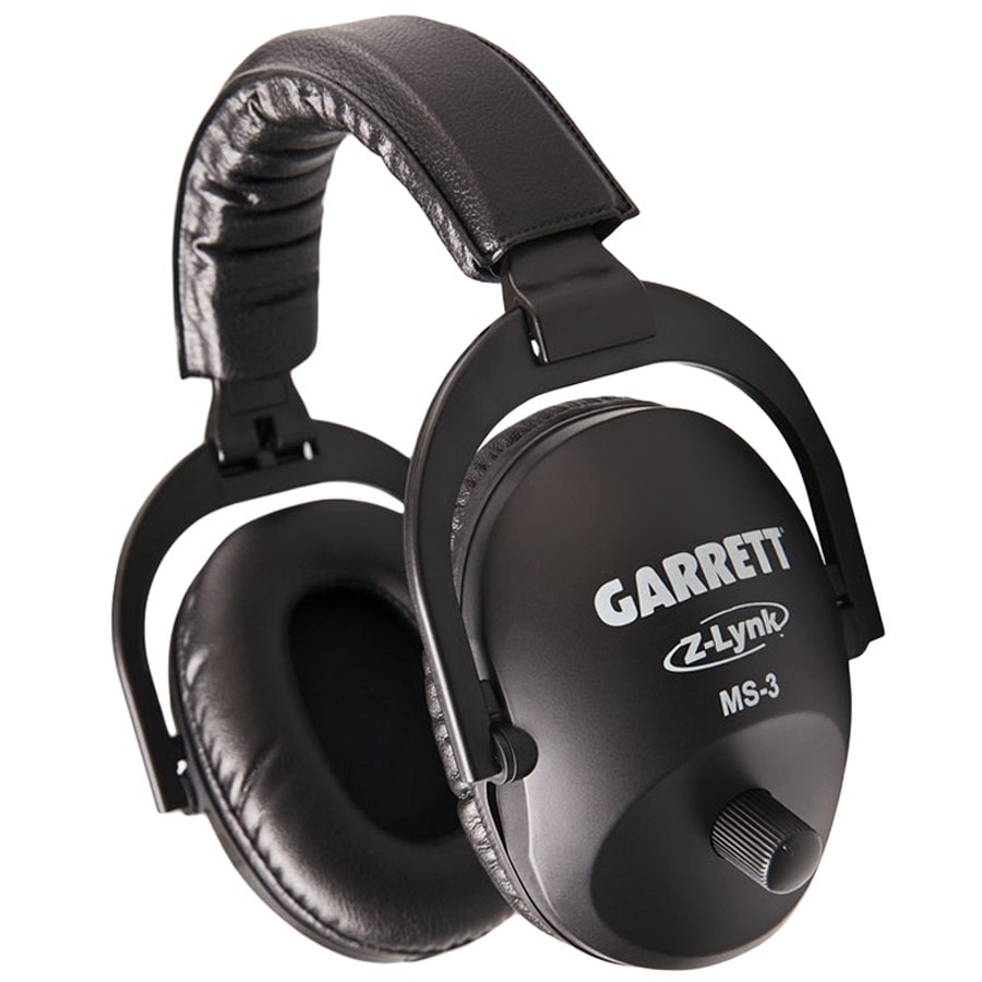 Garrett - MS-3 Z-Lynk - Drahtlose Kopfhörer - Black