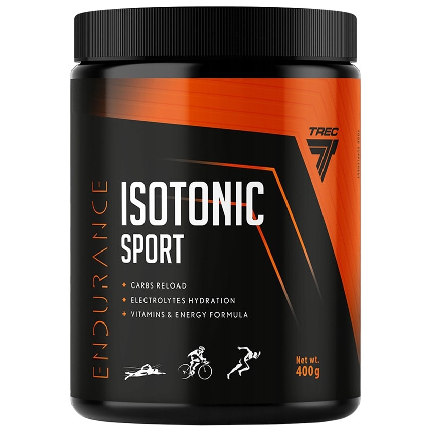 Trec Nutrition - Isotonic Sport Endurance Isotonisches Getränk in Pulverform - Lemon 400 g