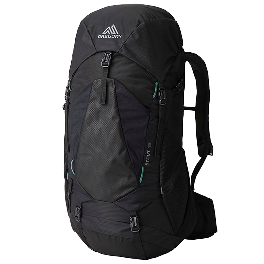 Gregory - Trailflex Stout 55 l - Rucksack - Forest Black