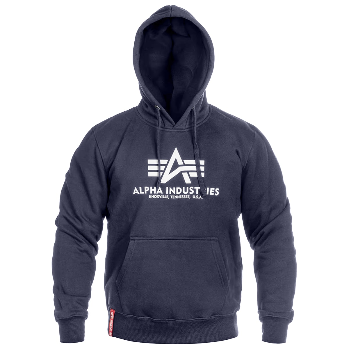 Alpha Industries - Basic Hoody - Sweatshirt - Navy