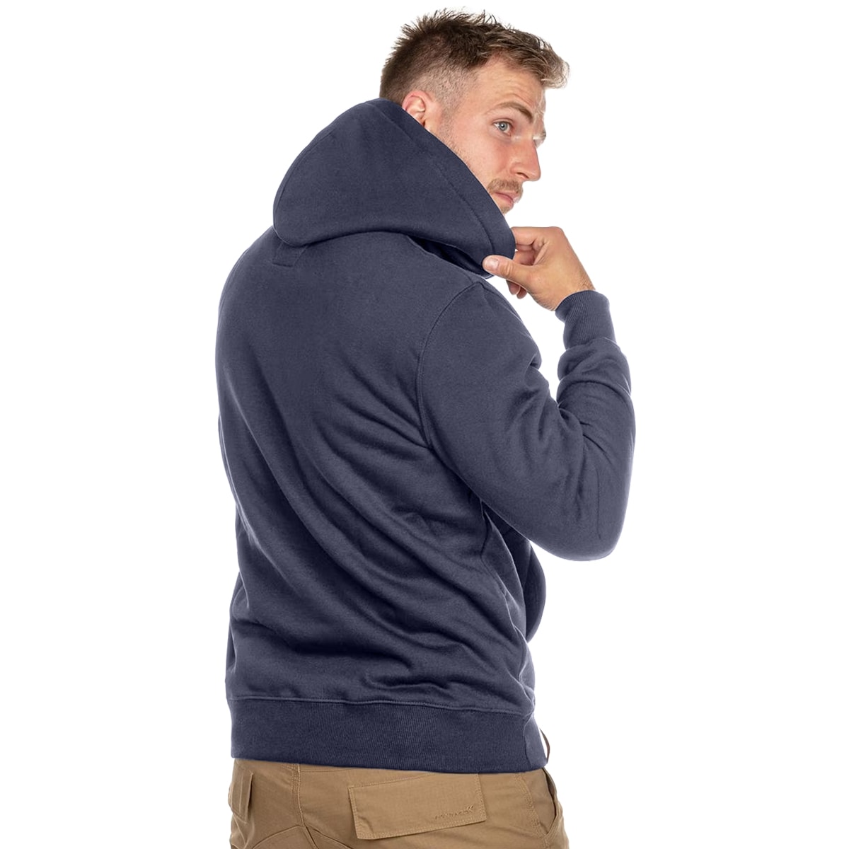 Alpha Industries - Basic Hoody - Sweatshirt - Navy