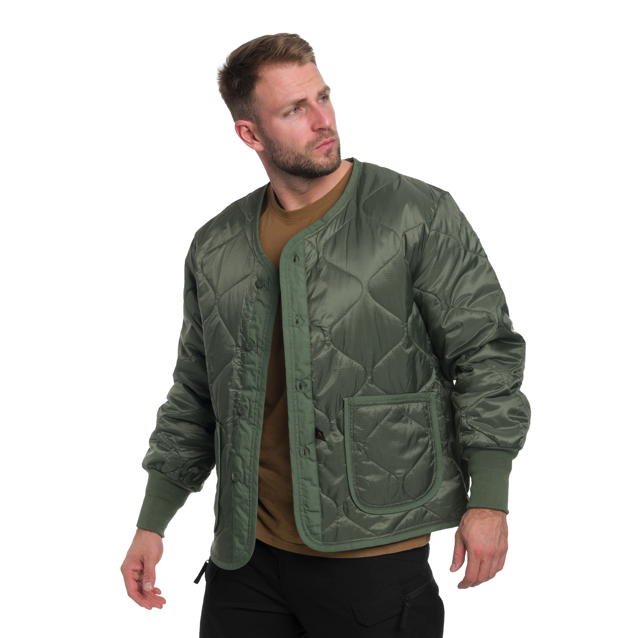 Alpha Industries - ALS Liner Heritage - M65 Jacke Innenfutter - Olive