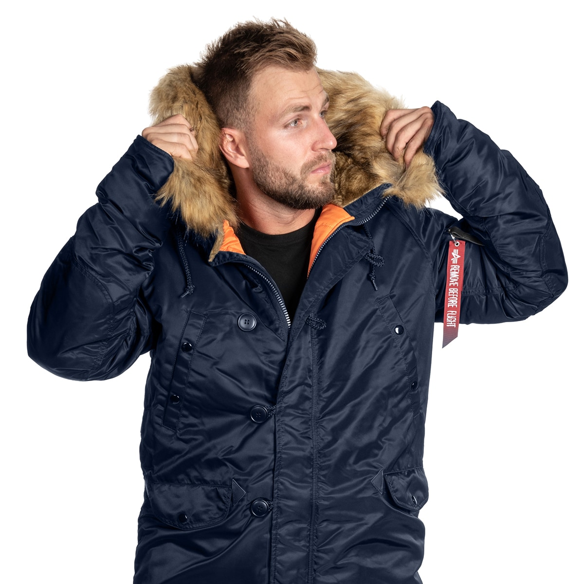 Alpha Industries - N3B VF 59 Fitted Jacke - Replica Blue