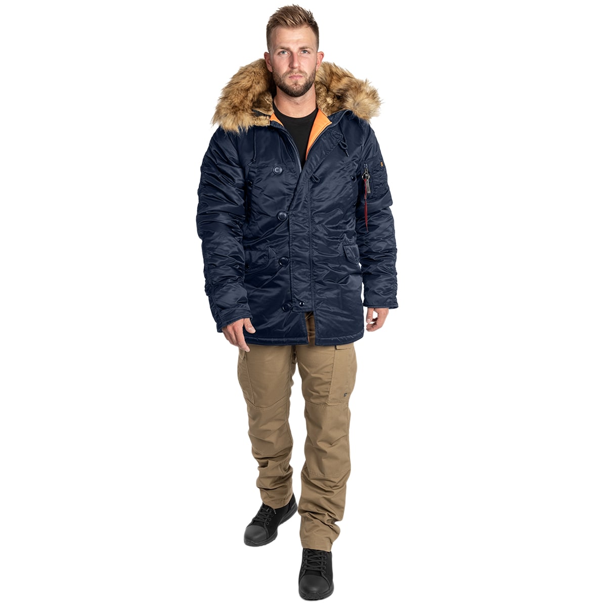 Alpha Industries - N3B VF 59 Fitted Jacke - Replica Blue