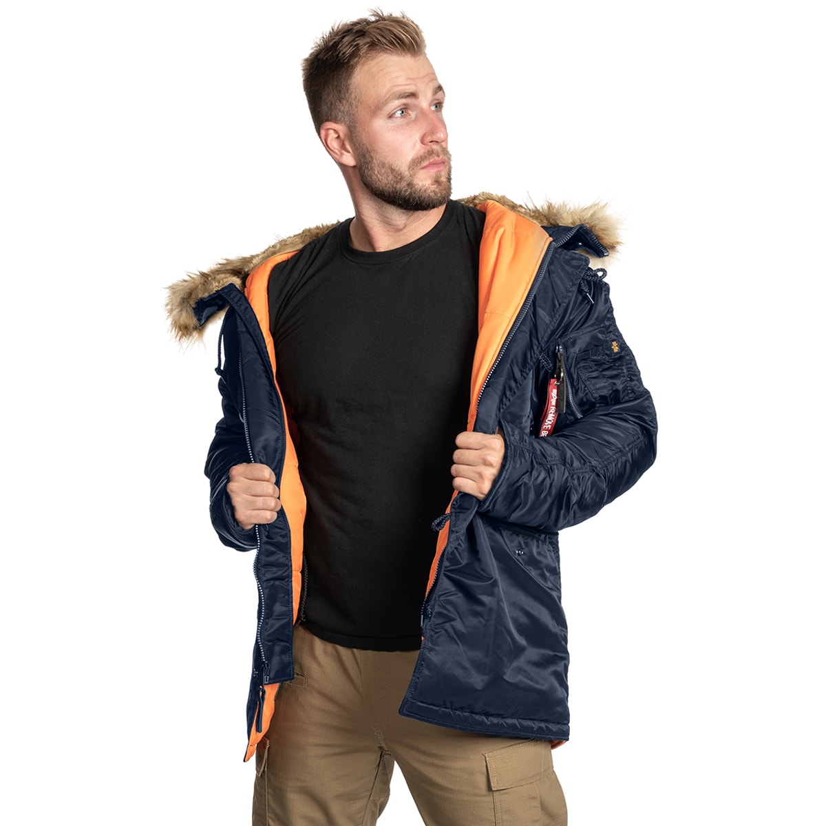 Alpha Industries - N3B VF 59 Fitted Jacke - Replica Blue