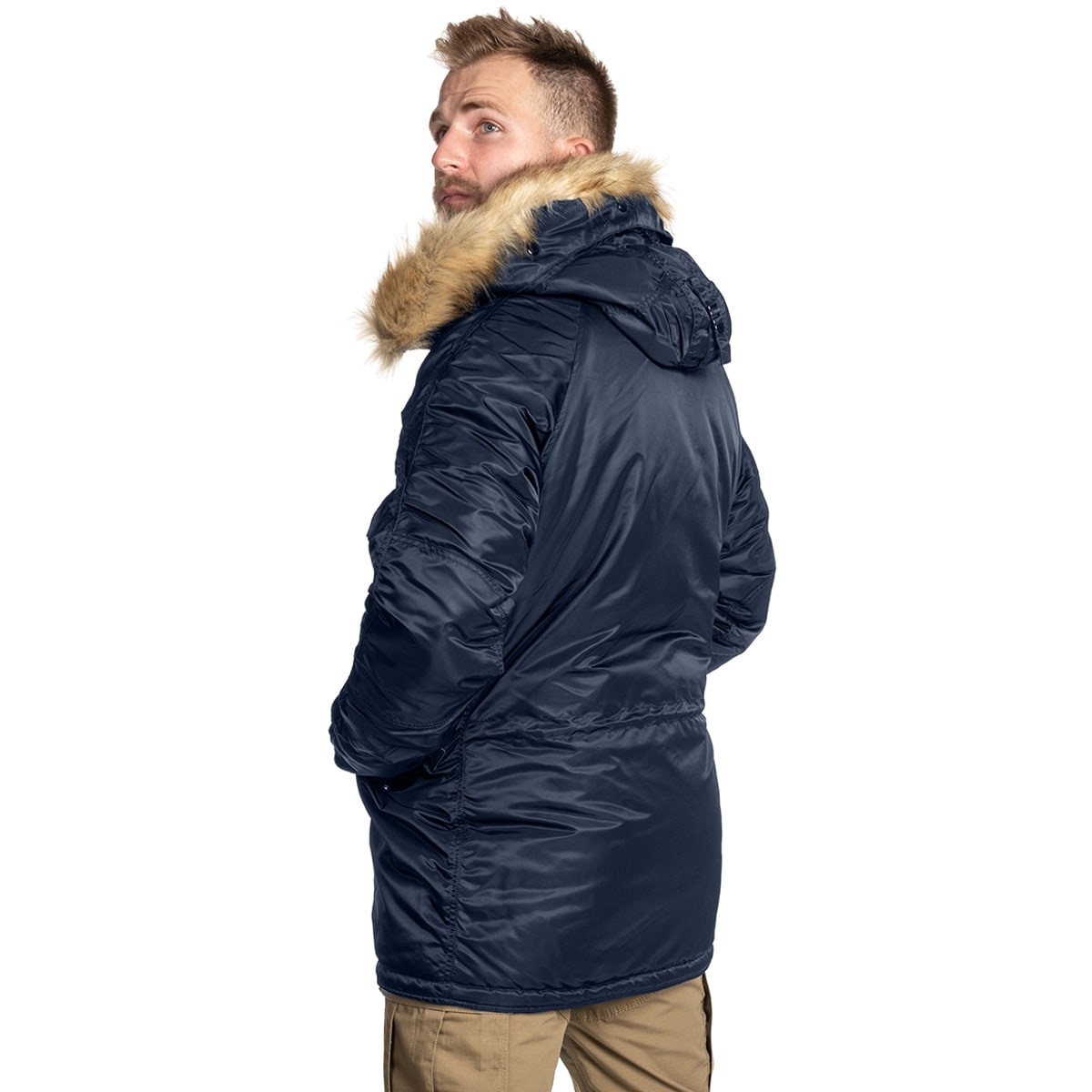 Alpha Industries - N3B VF 59 Fitted Jacke - Replica Blue