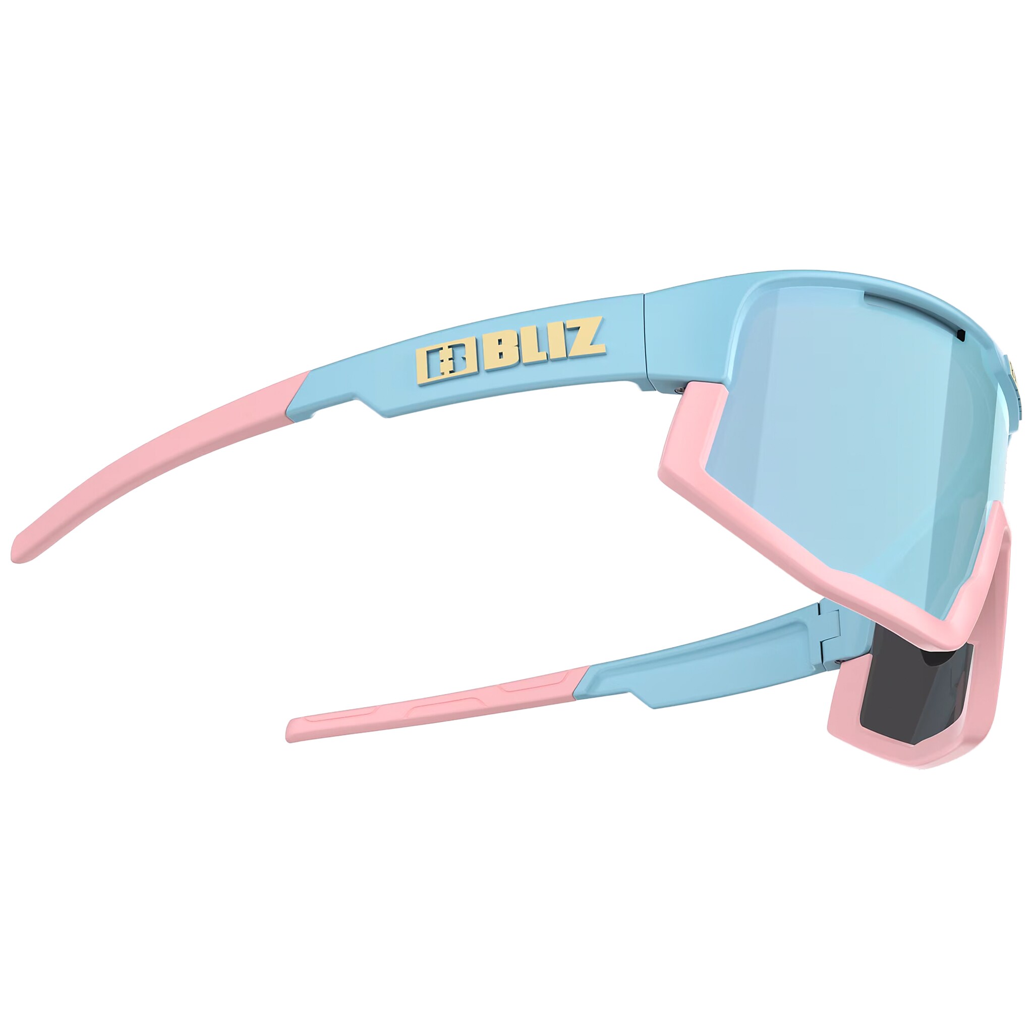 Bliz - Fusion Small - Sonnenbrille - Pastel Blue / Smoke Ice Blue