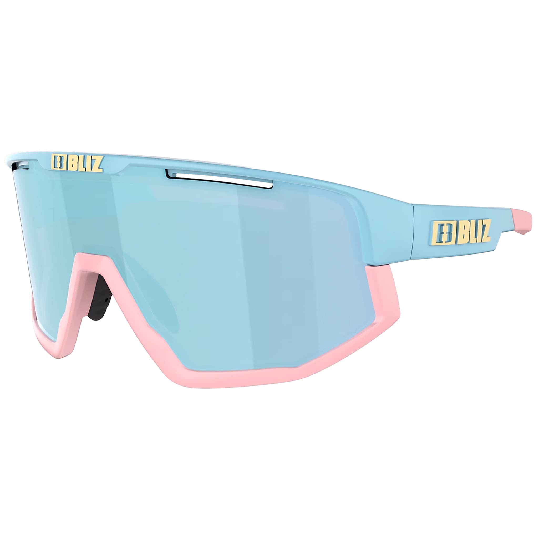 Bliz - Fusion Small - Sonnenbrille - Pastel Blue / Smoke Ice Blue