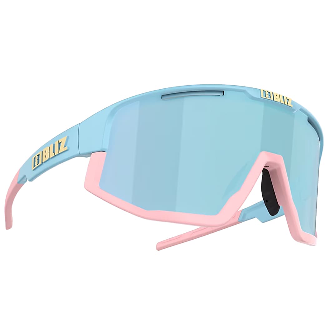 Bliz - Fusion Small - Sonnenbrille - Pastel Blue / Smoke Ice Blue