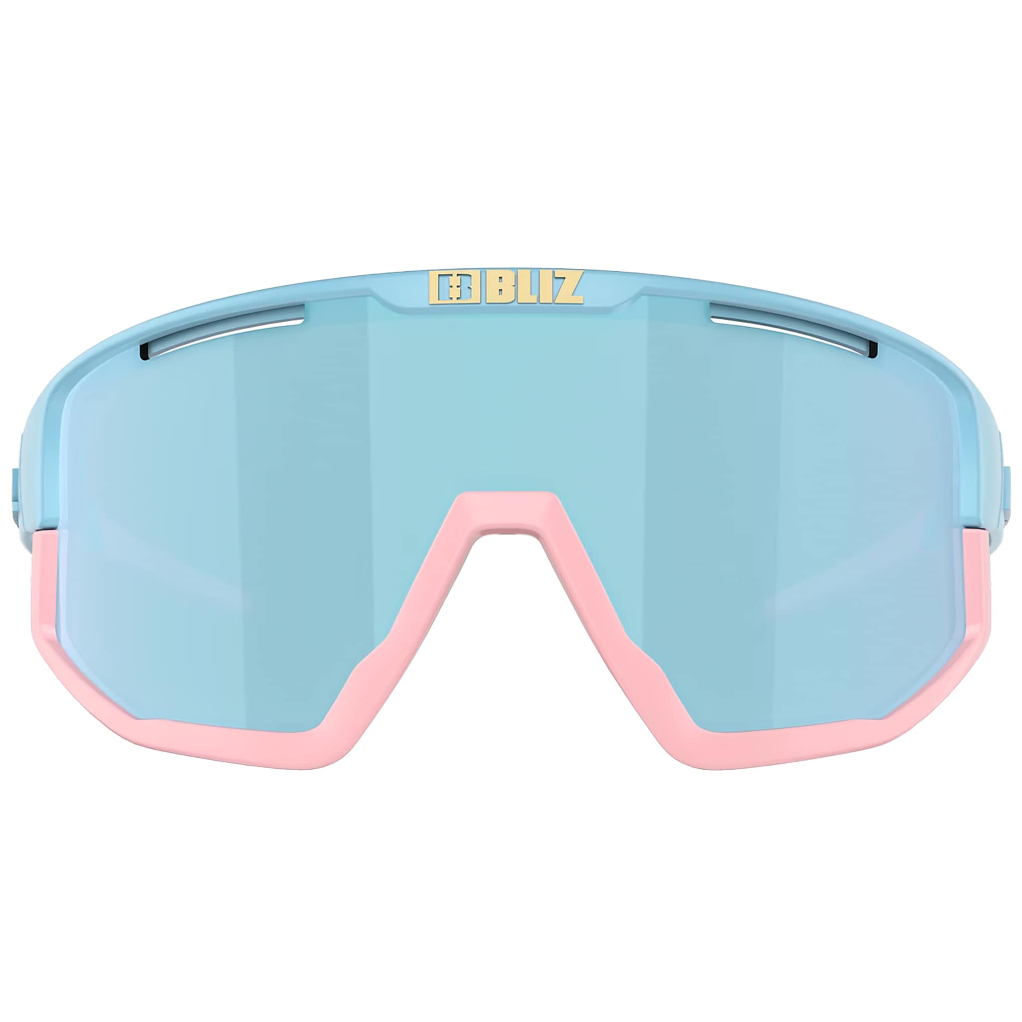 Bliz - Fusion Small - Sonnenbrille - Pastel Blue / Smoke Ice Blue