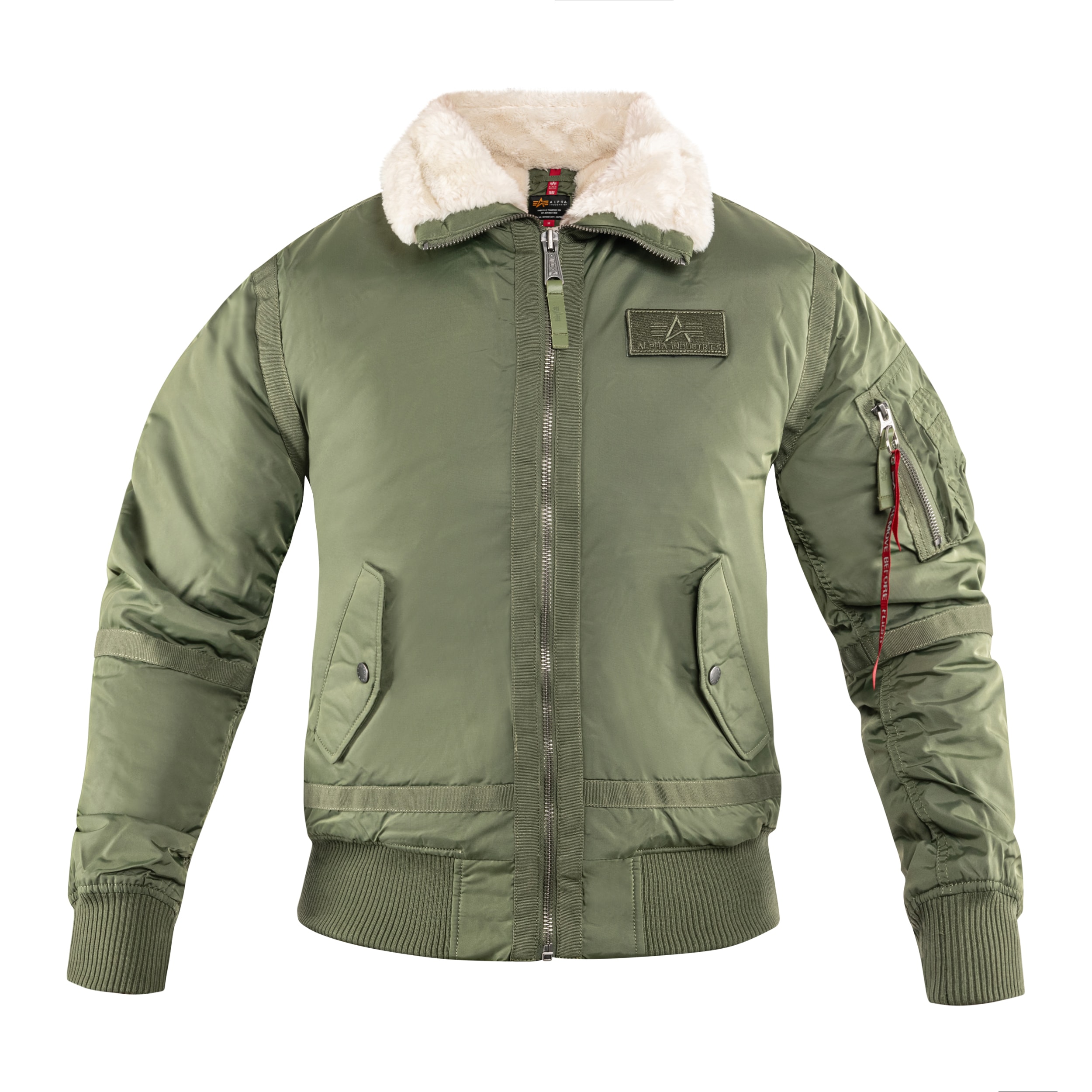 Alpha Industries - B15-3 TT Jacke - Sage Green