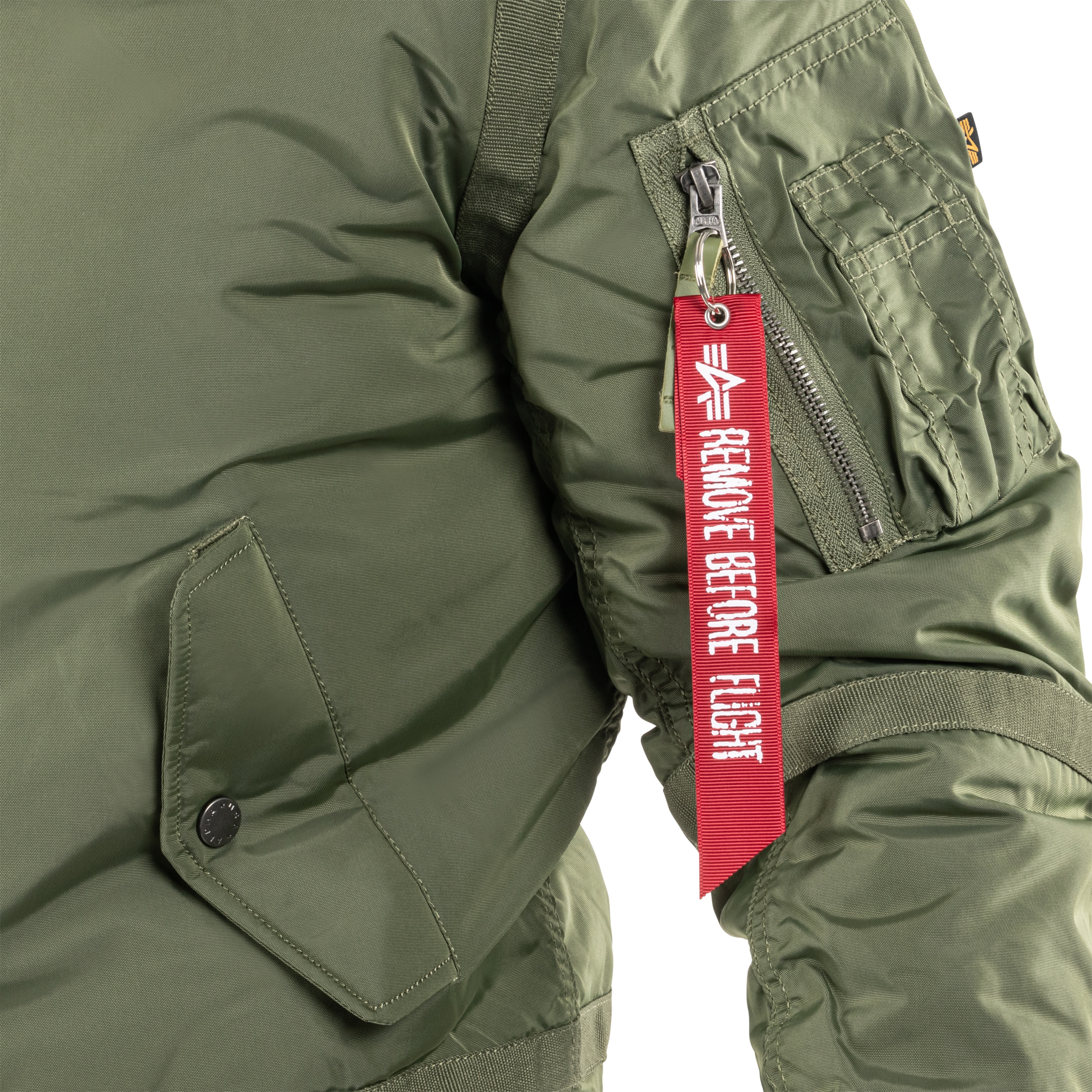 Alpha Industries - B15-3 TT Jacke - Sage Green