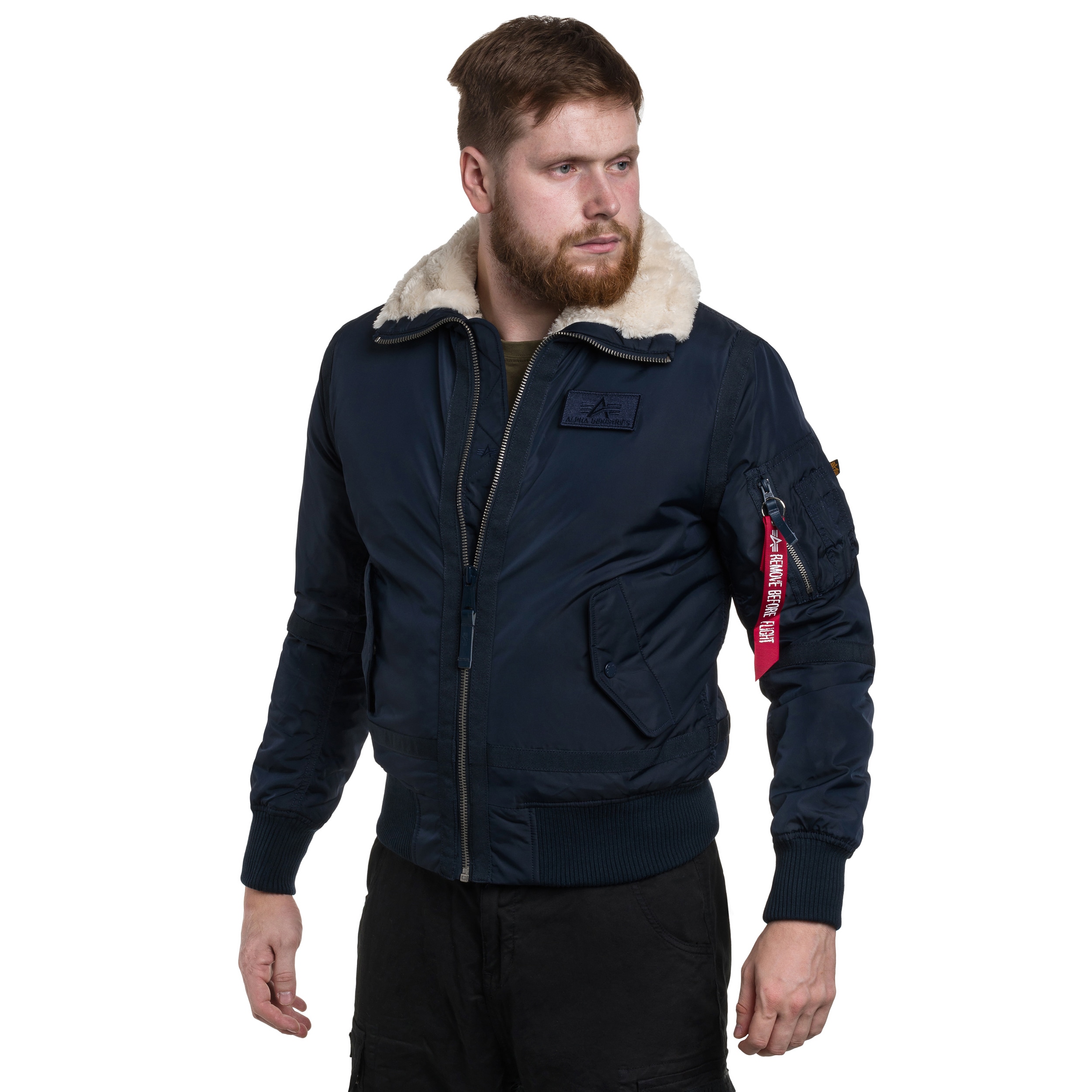 Alpha Industries - B15-3 TT - Jacke - Replica Blue