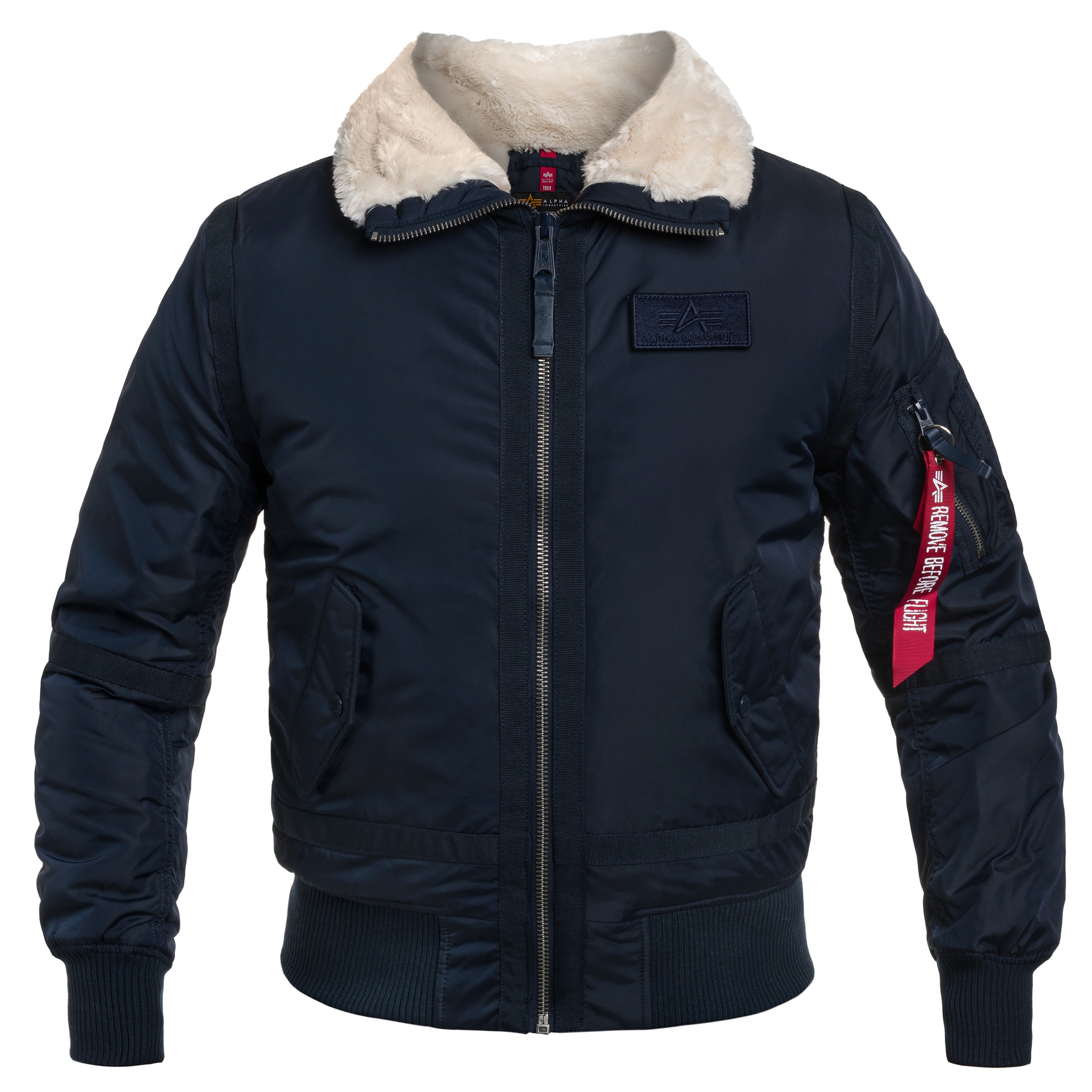 Alpha Industries - B15-3 TT - Jacke - Replica Blue