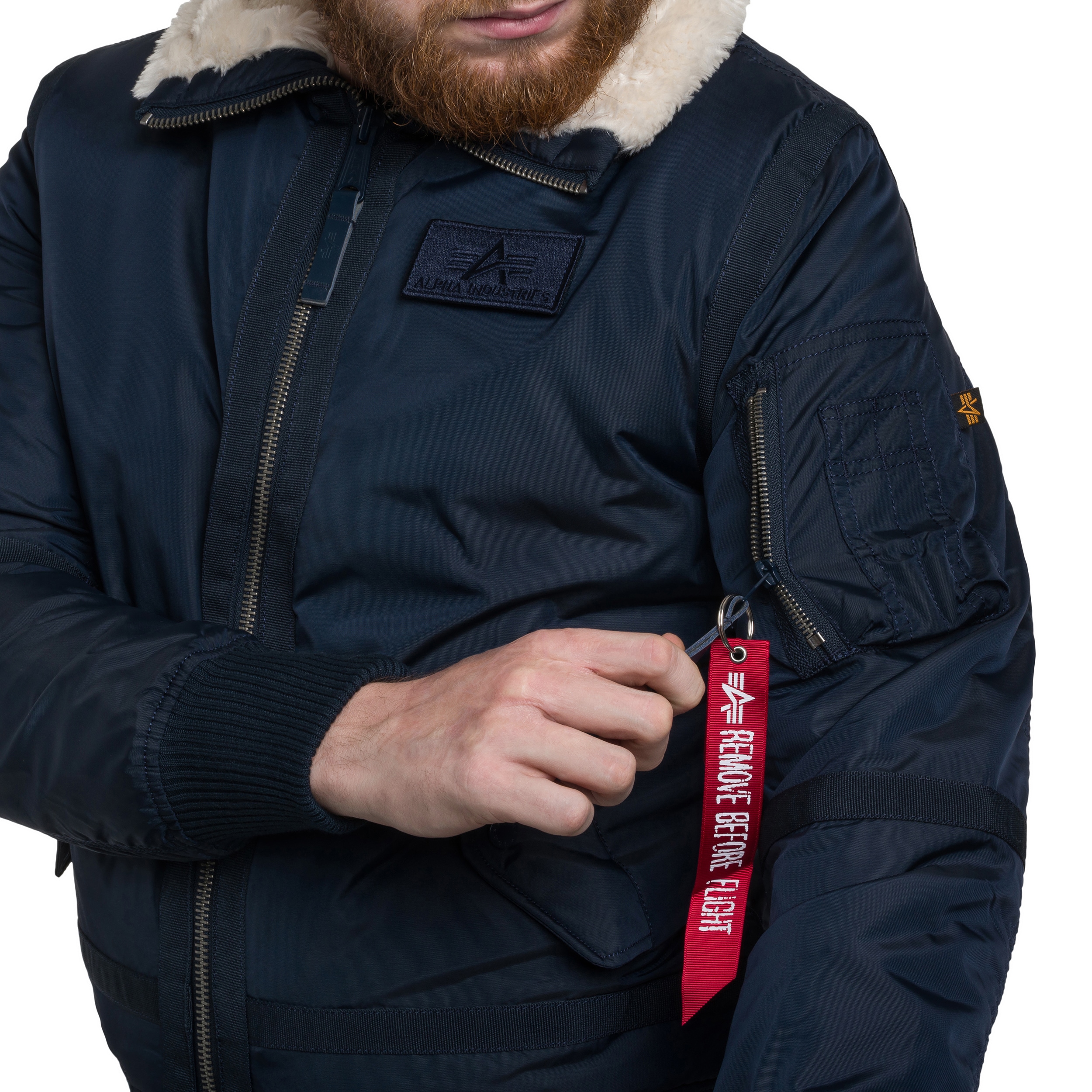 Alpha Industries - B15-3 TT - Jacke - Replica Blue