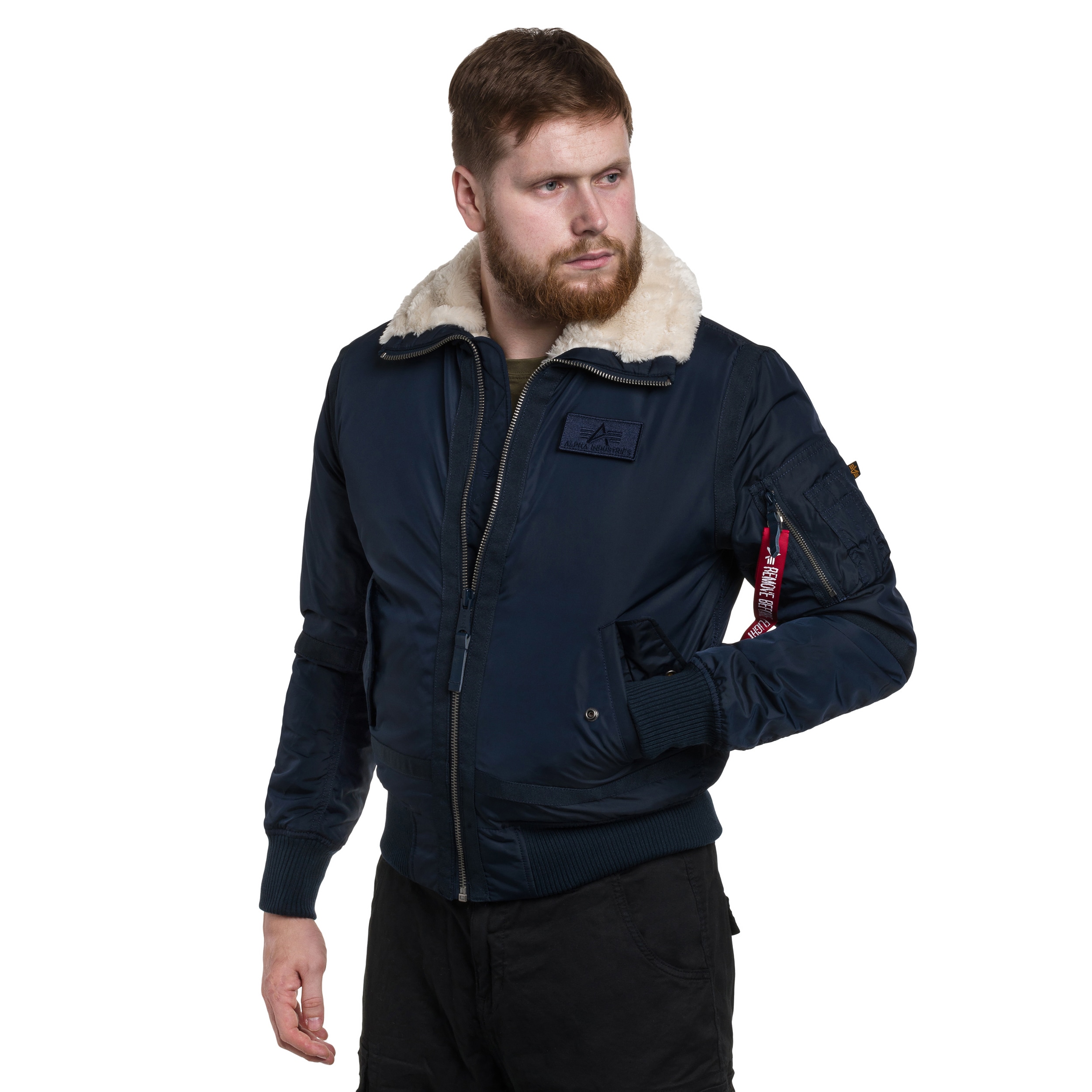 Alpha Industries - B15-3 TT - Jacke - Replica Blue