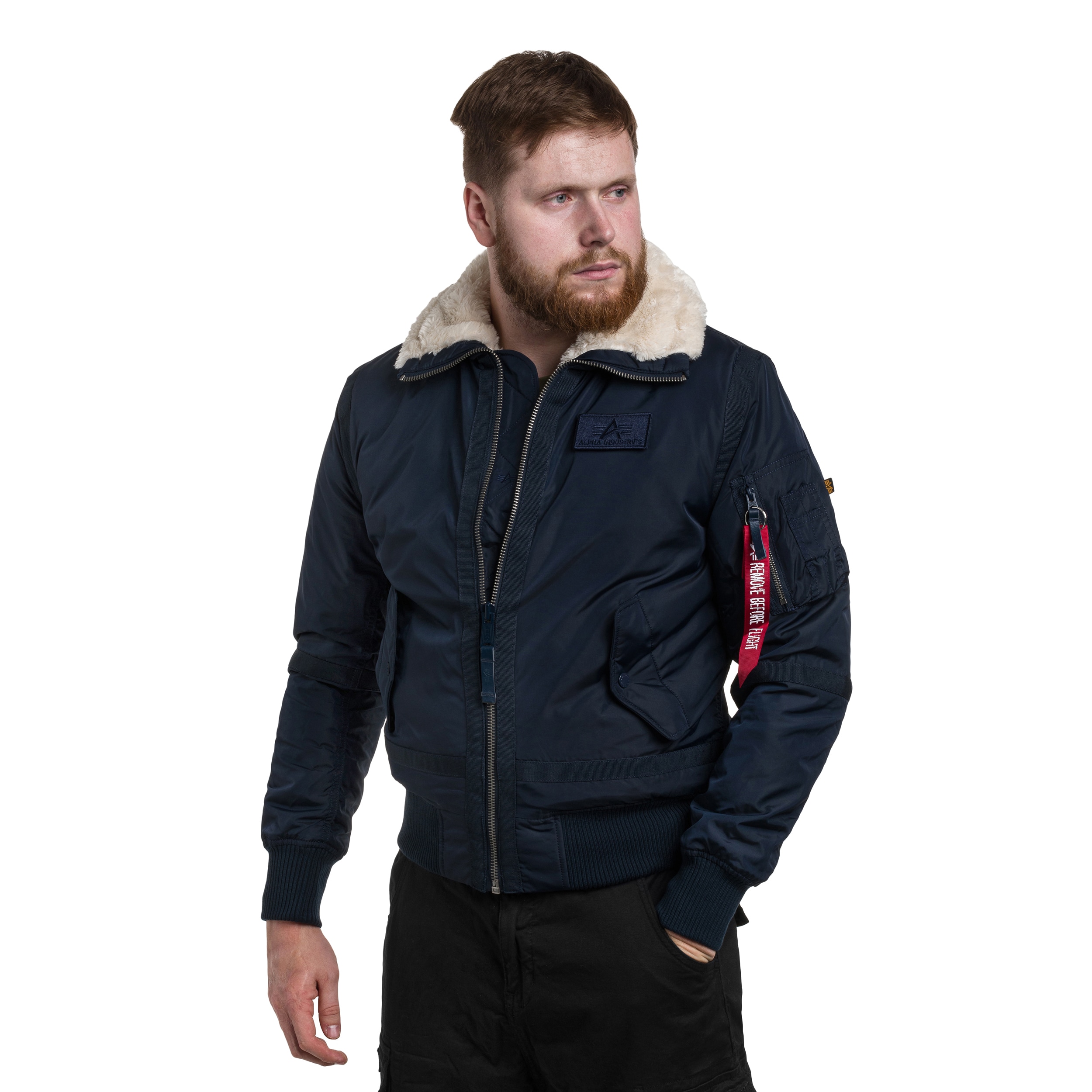 Alpha Industries - B15-3 TT - Jacke - Replica Blue