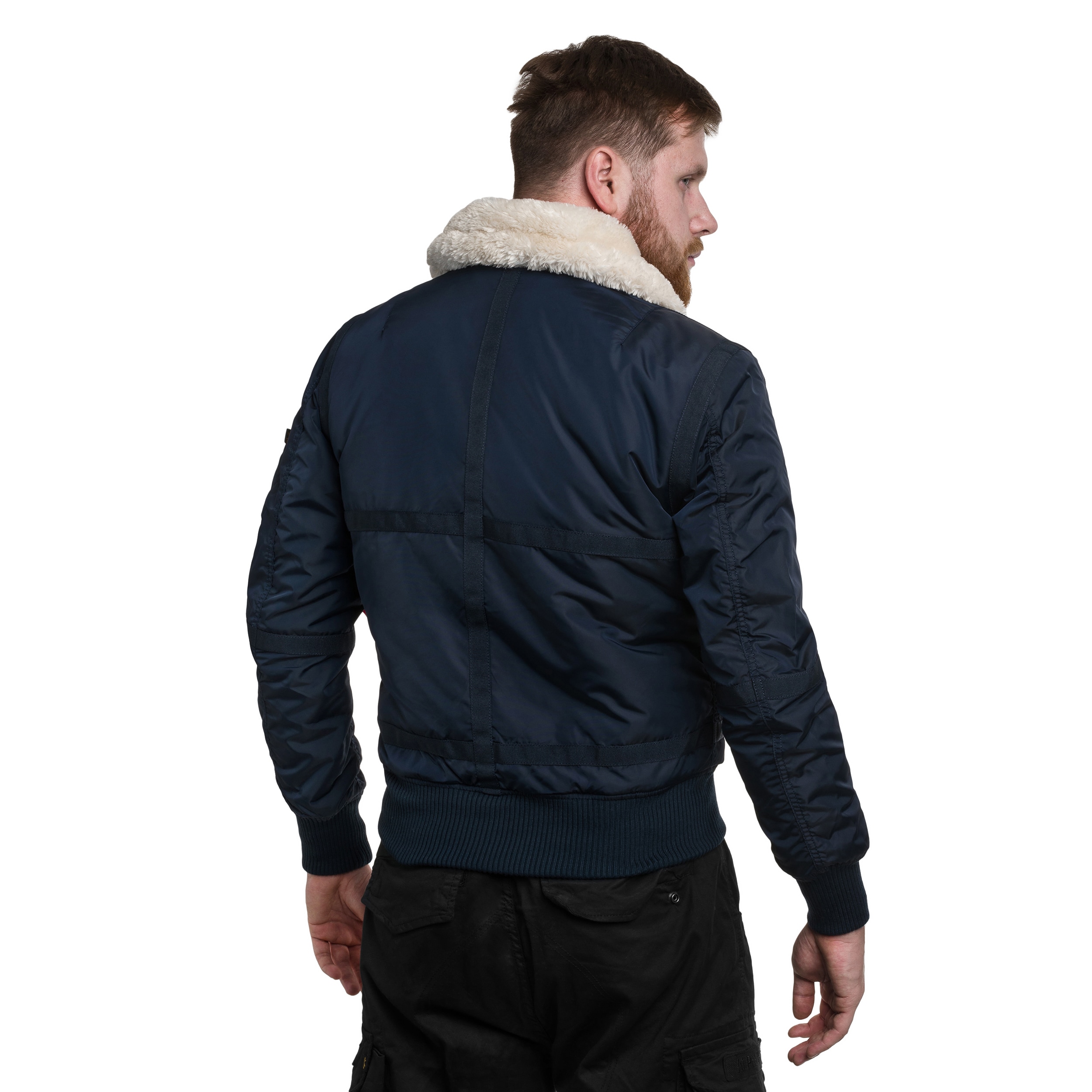 Alpha Industries - B15-3 TT - Jacke - Replica Blue