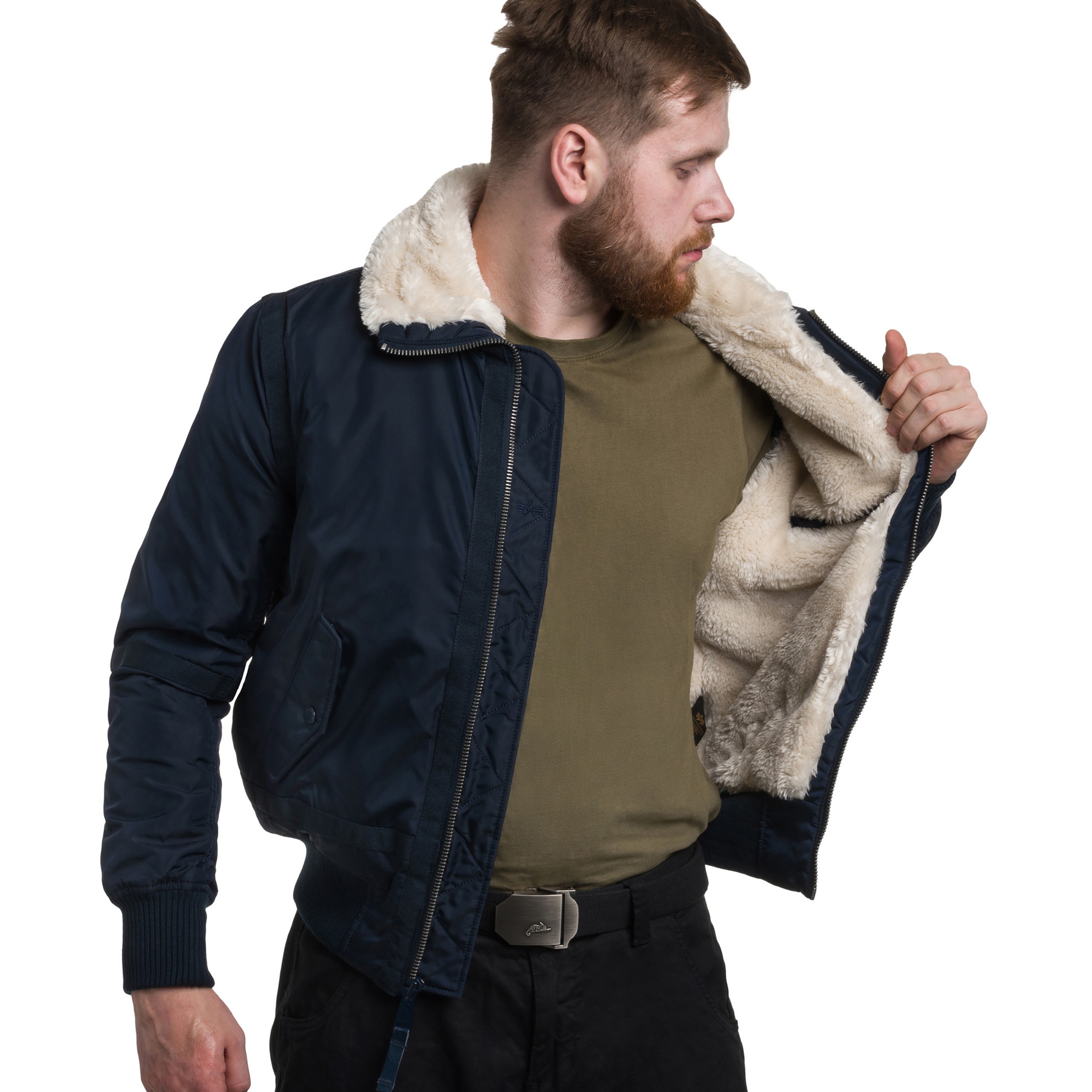 Alpha Industries - B15-3 TT - Jacke - Replica Blue