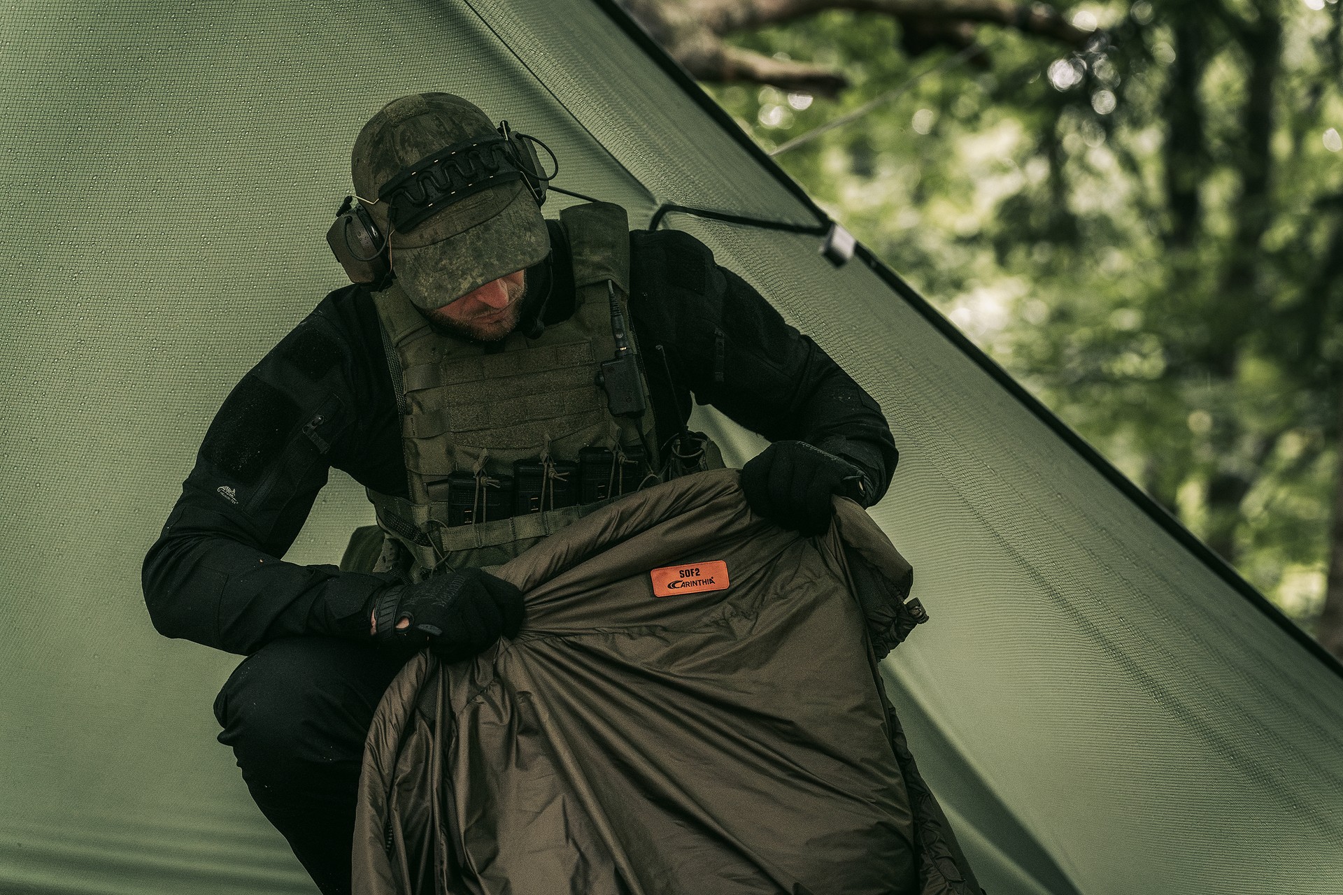 Carinthia - SOF 2 Large Schlafsack - Olive
