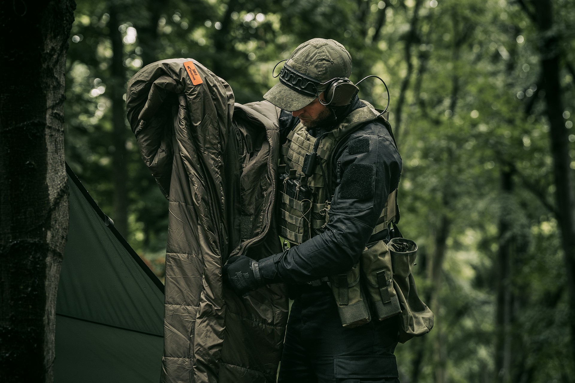 Carinthia - SOF 2 Large Schlafsack - Olive