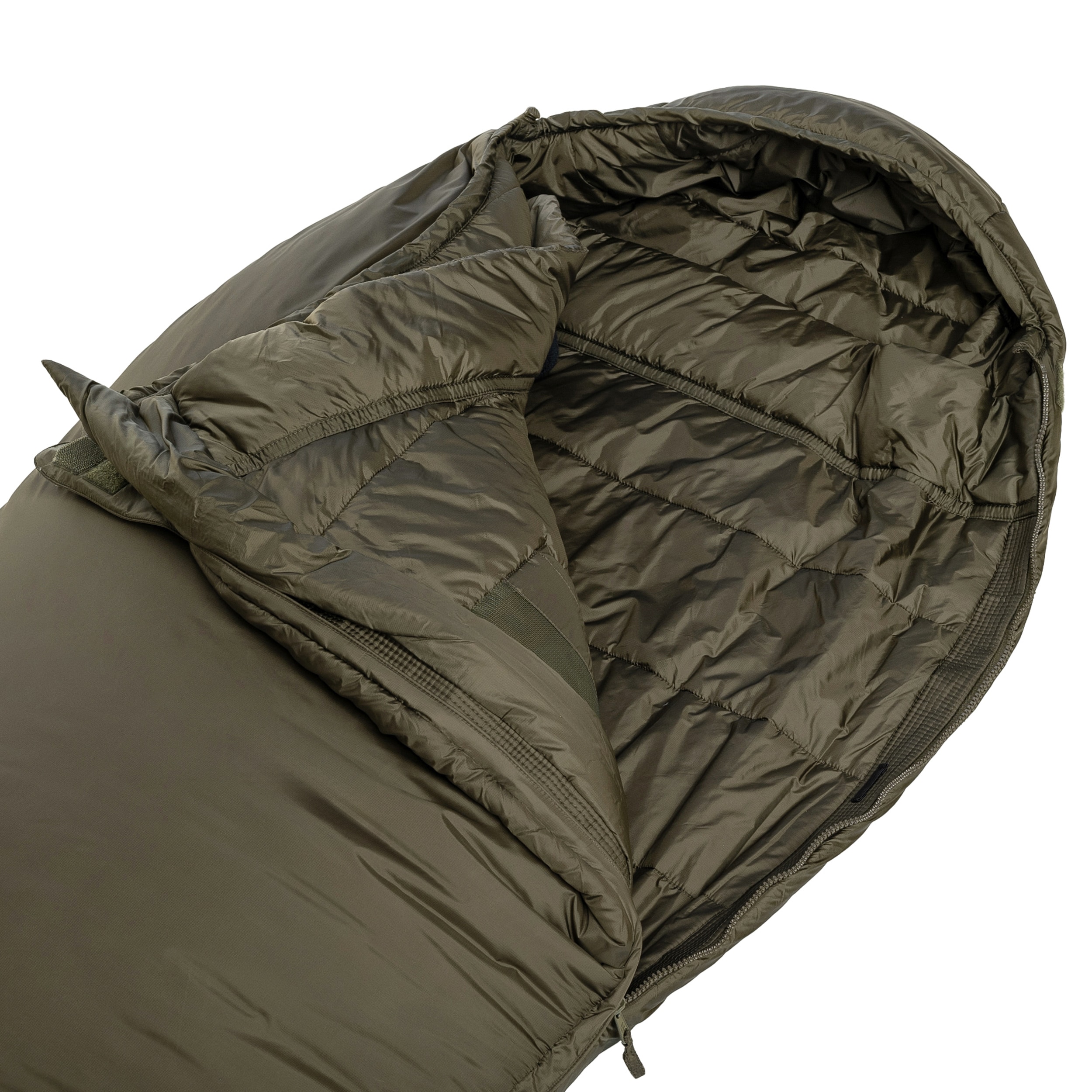 Carinthia - SOF 3 Medium - Schlafsack - Links - Olive