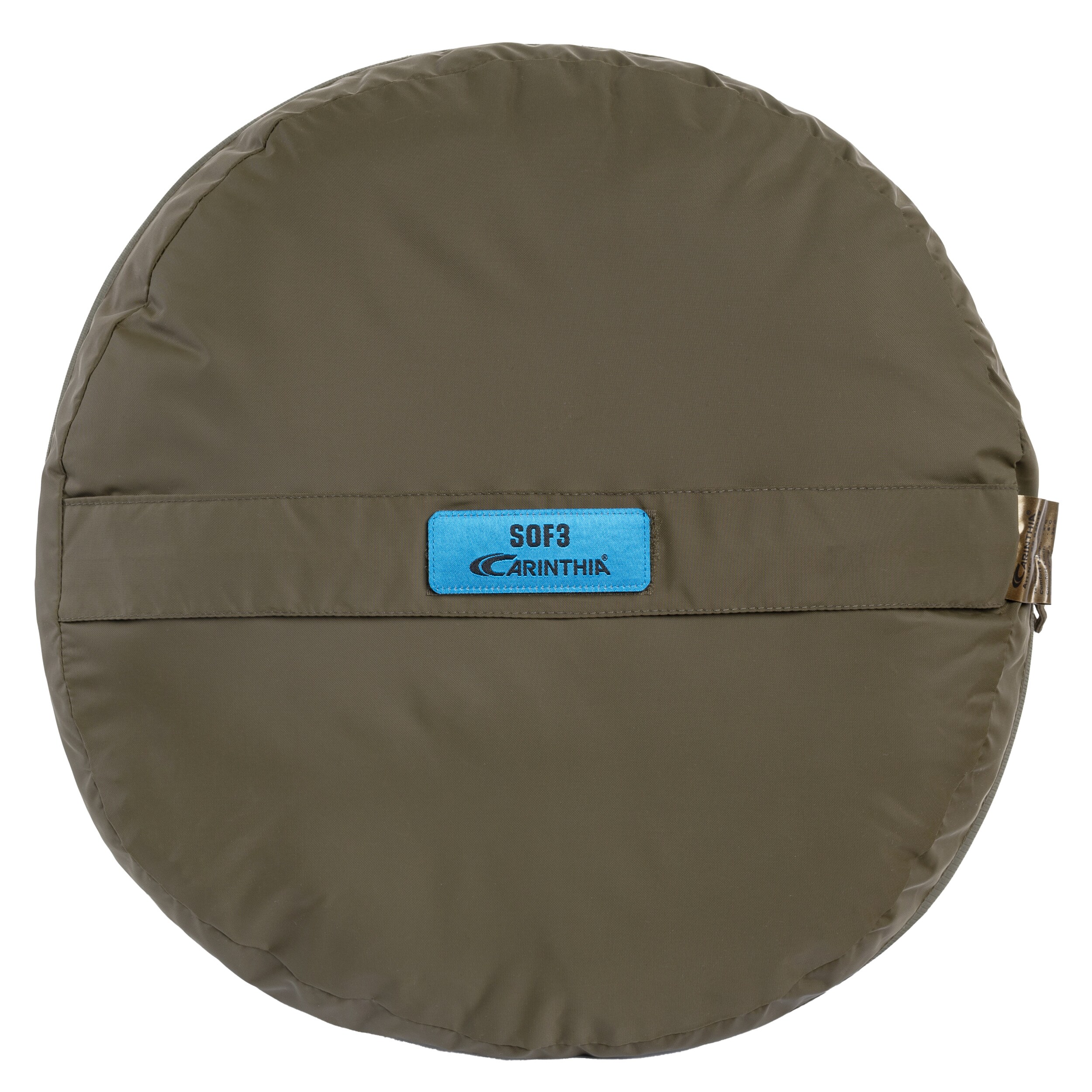 Carinthia - SOF 3 Large Schlafsack - Rechts - Olive