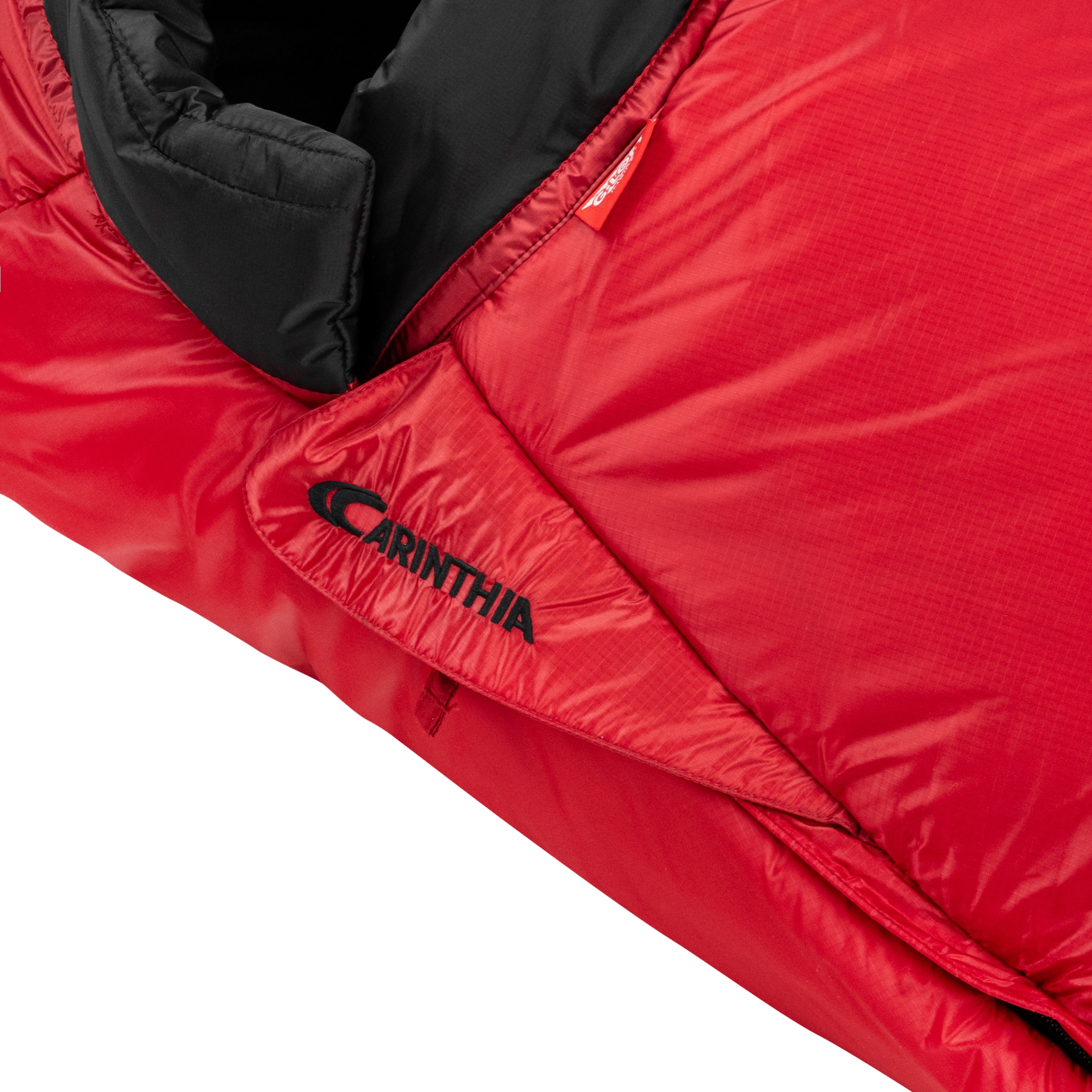 Carinthia - D 350X Medium - Schlafsack - Rechts - Red