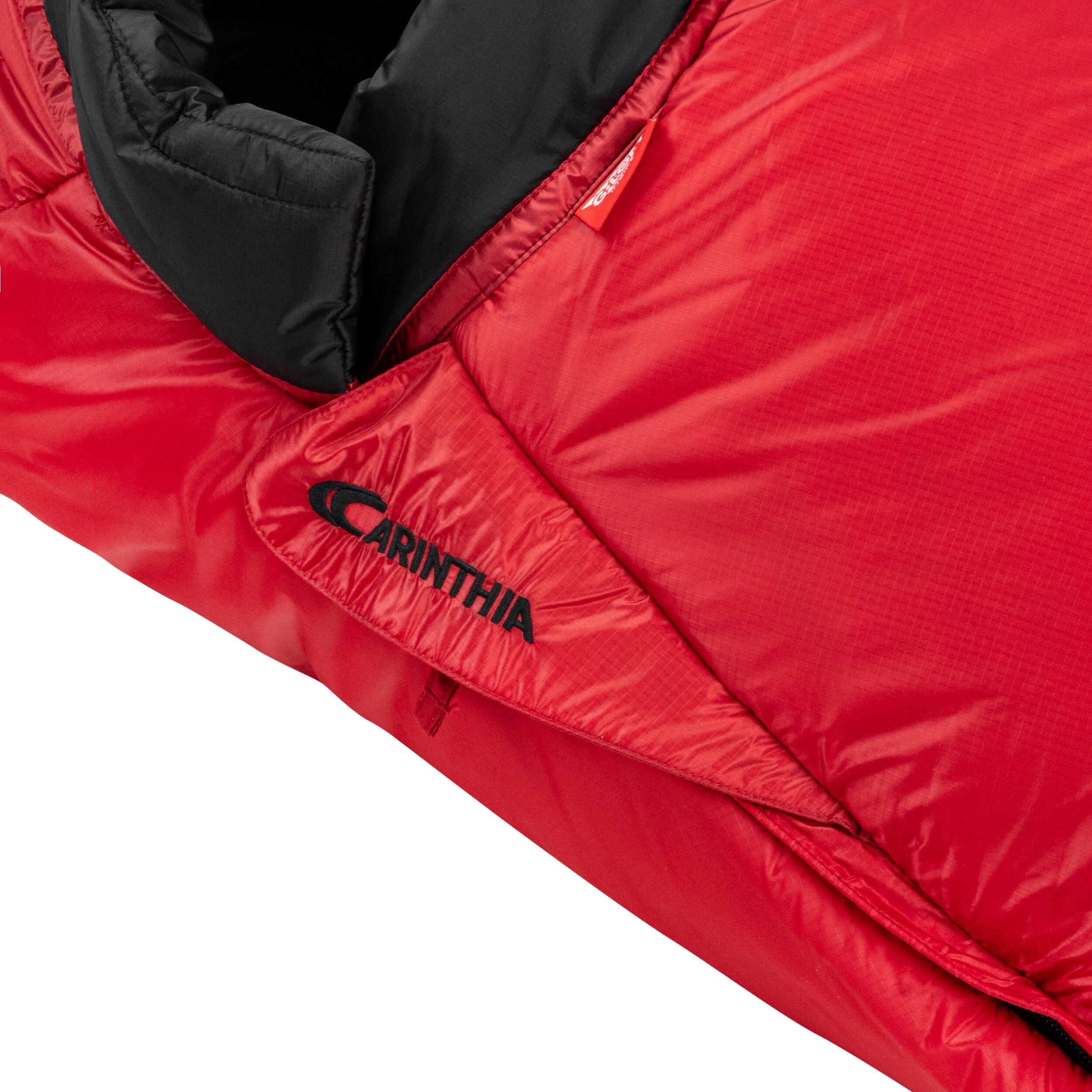 Carinthia - D 350X Large - Schlafsack - Rechts - Red