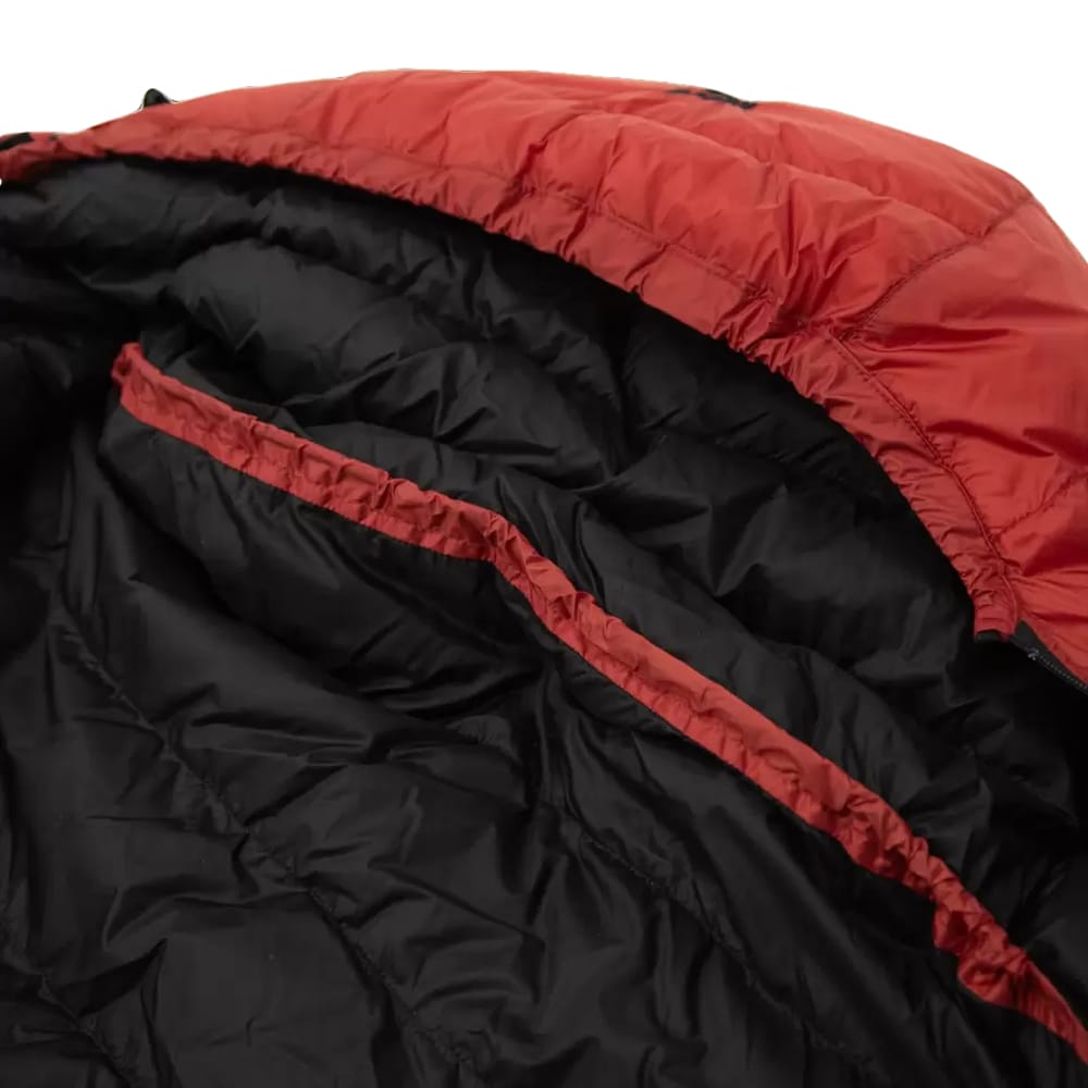 Carinthia - D 400X Medium - Schlafsack - Rechts - Red