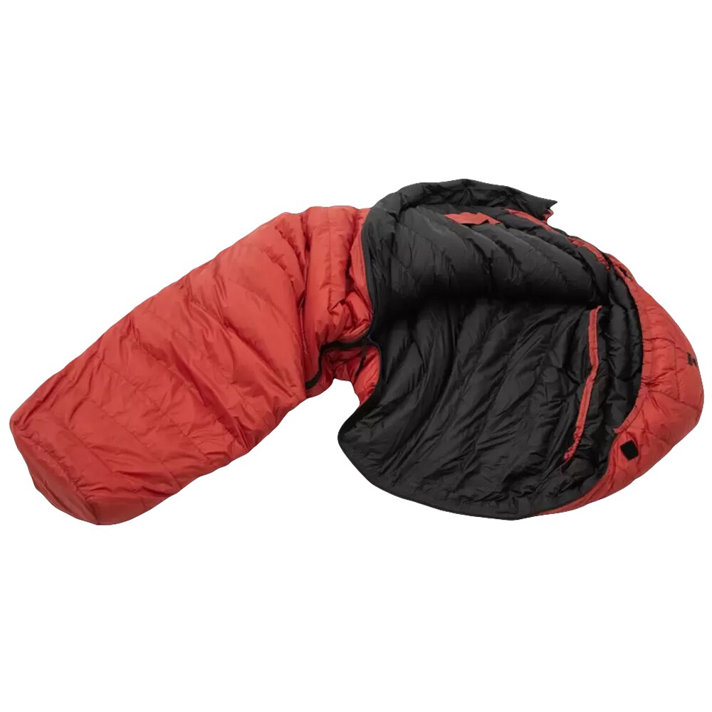 Carinthia - D 400X Large Schlafsack links - Rot
