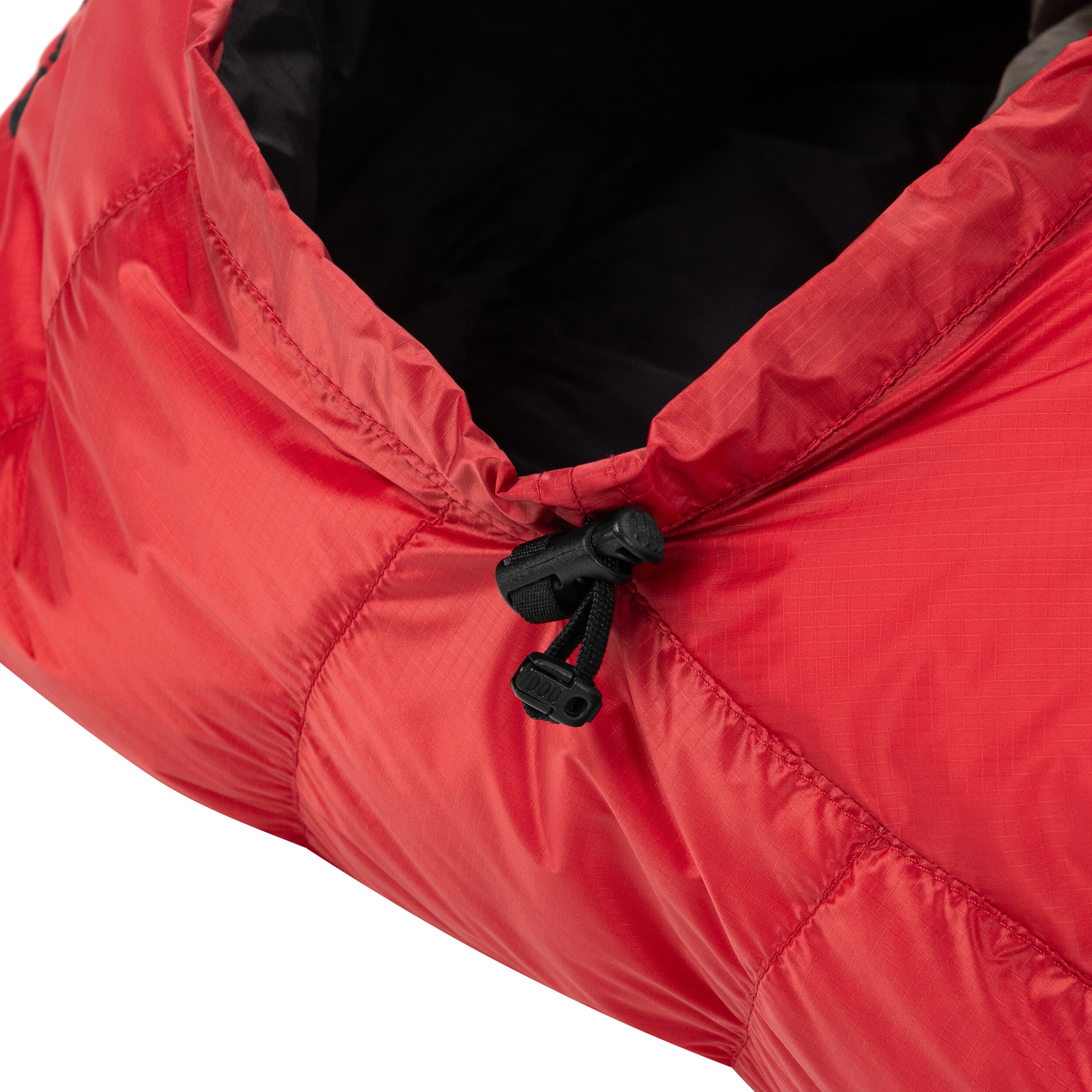 Carinthia - D 400X Large Schlafsack links - Rot