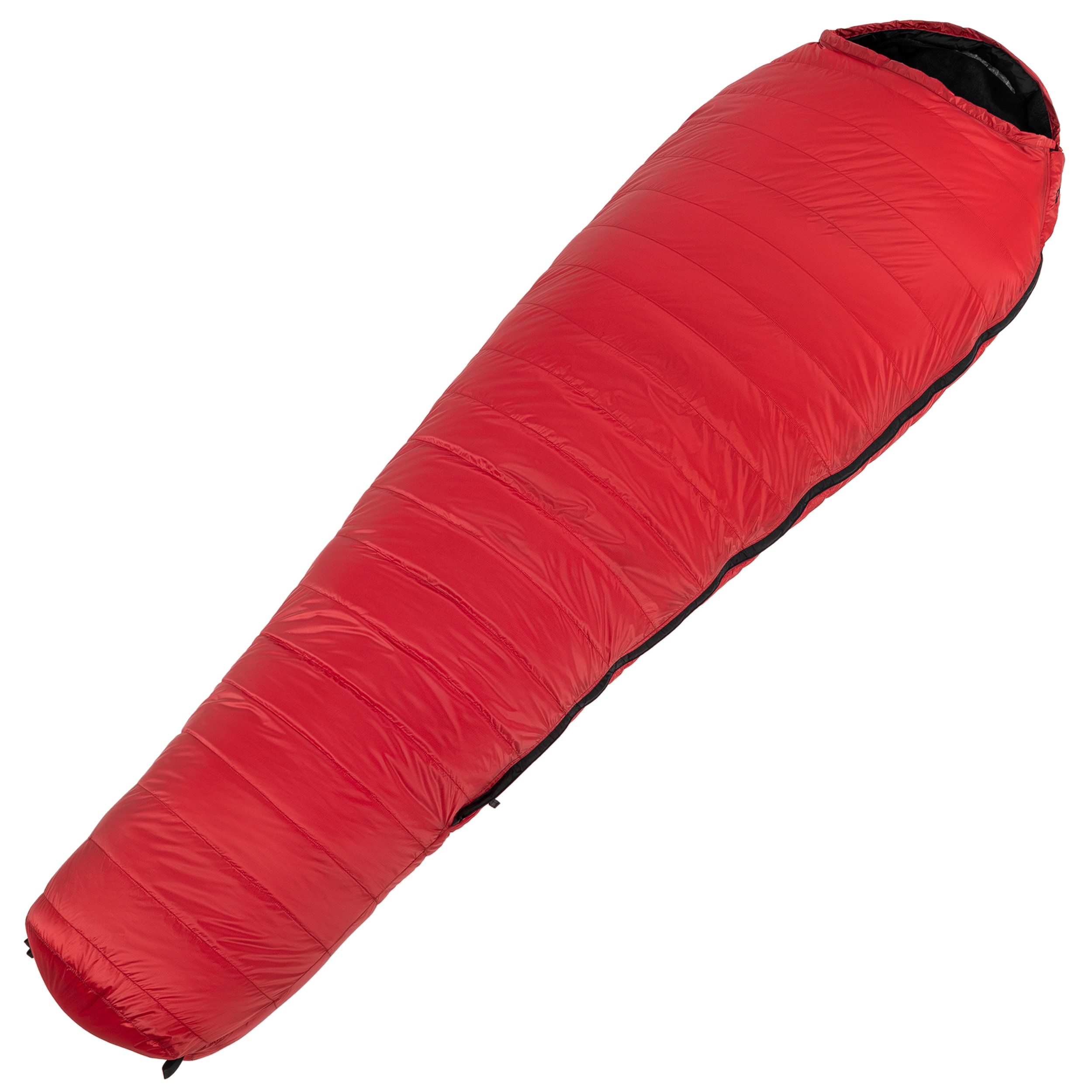 Carinthia - D 400X Large Schlafsack links - Rot
