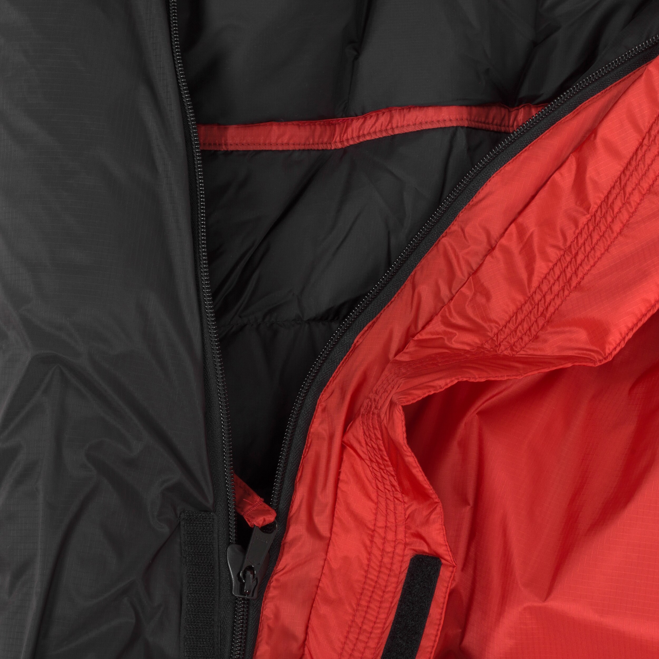 Carinthia - D 800X Medium Schlafsack Rechts - Rot