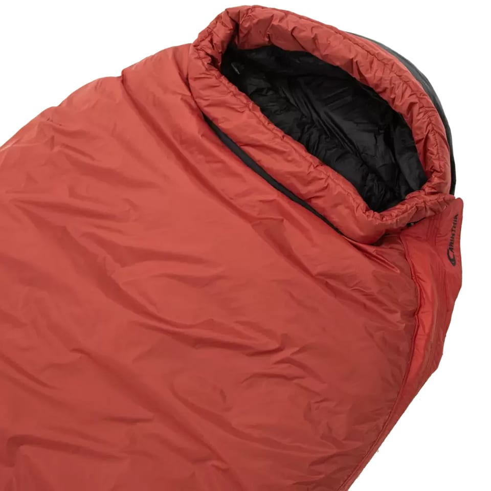 Carinthia - D 800X Medium Schlafsack links - Red