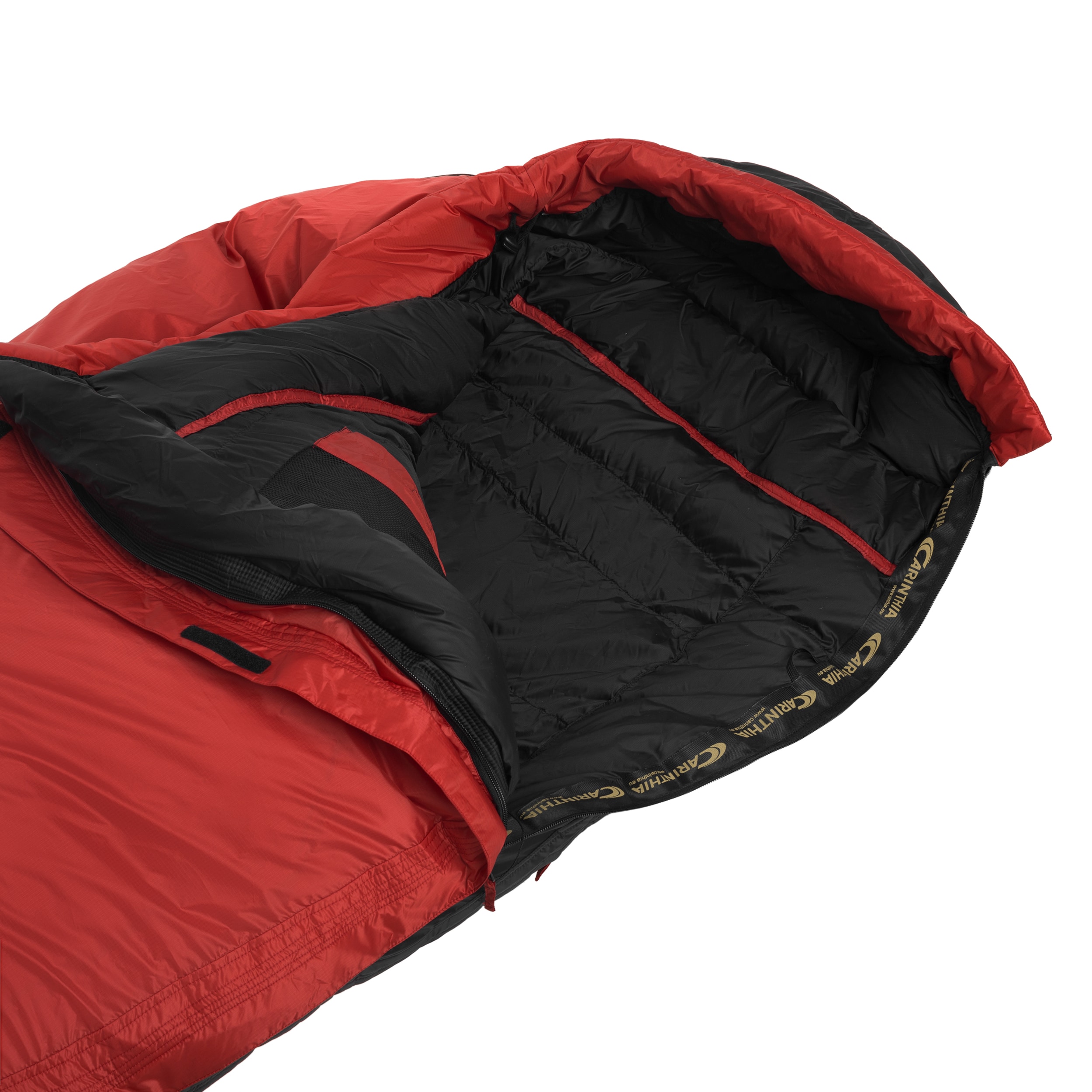 Carinthia - D 800X Large Schlafsack - links - Red