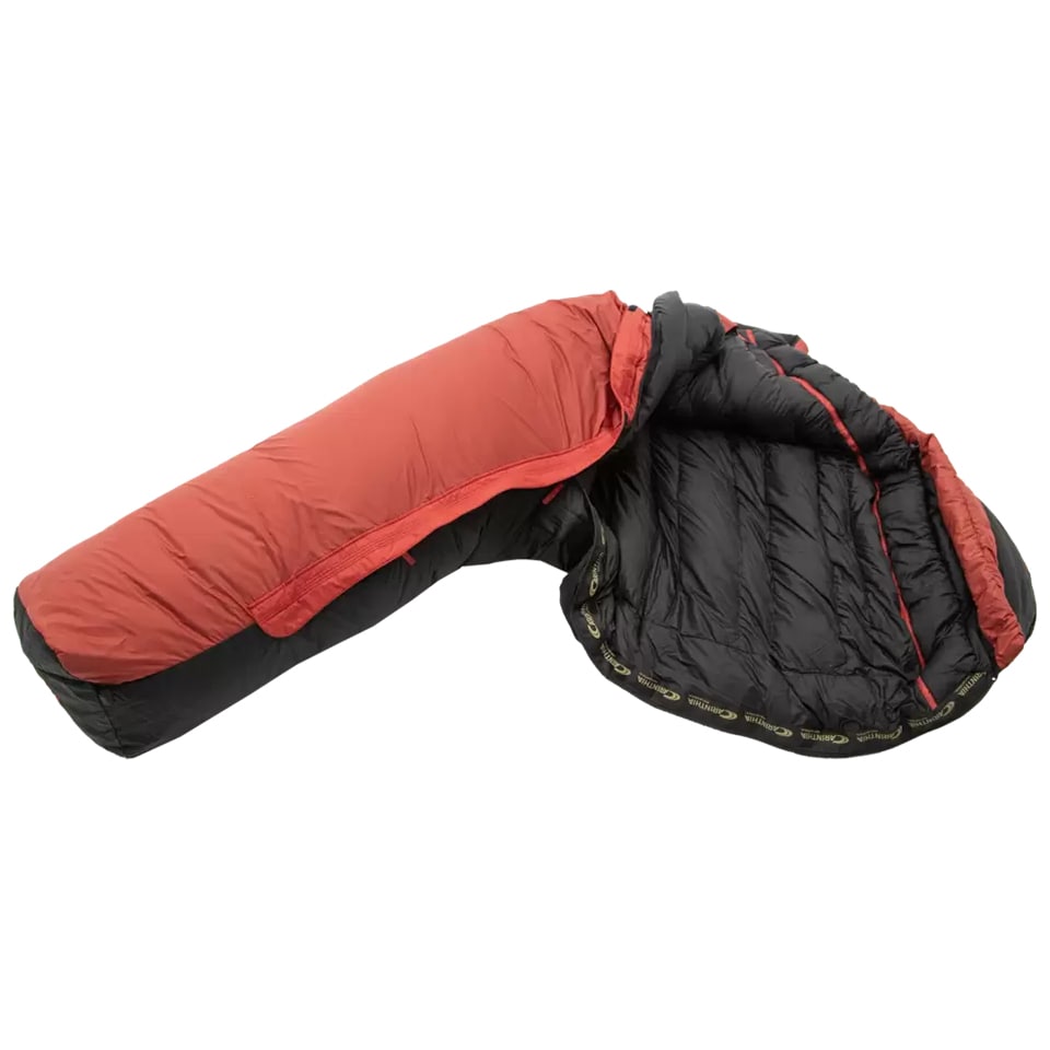 Carinthia - D 800X Large Schlafsack - links - Red