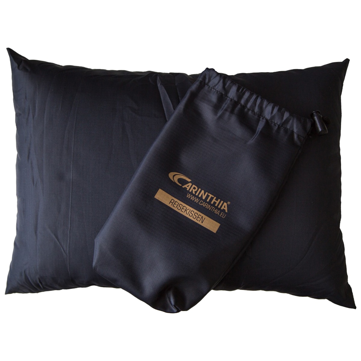 Carinthia - Travel Pillow Reisekissen - Schwarz