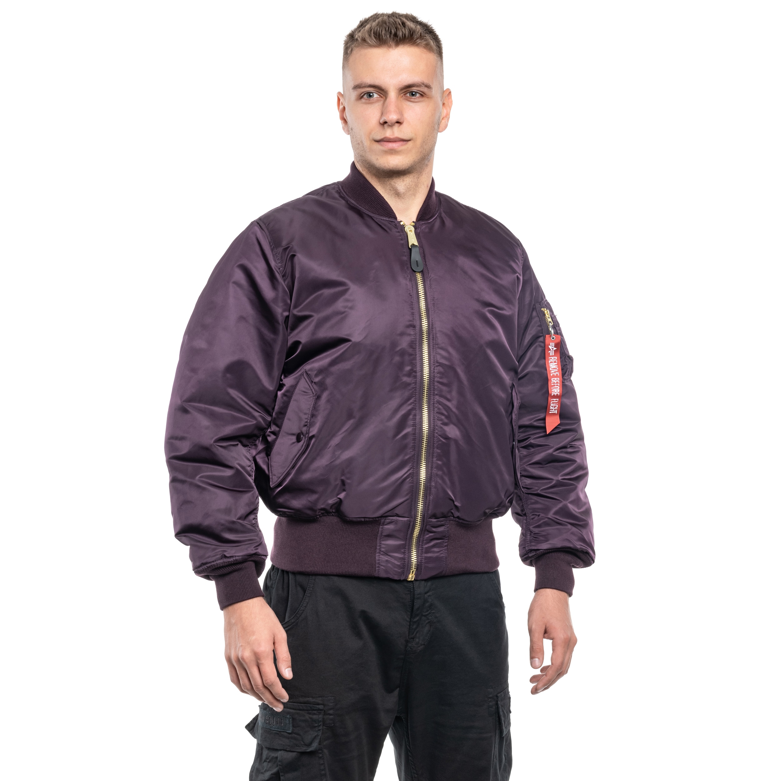 Alpha Industries - MA-1 Heritage Jacke - Plum