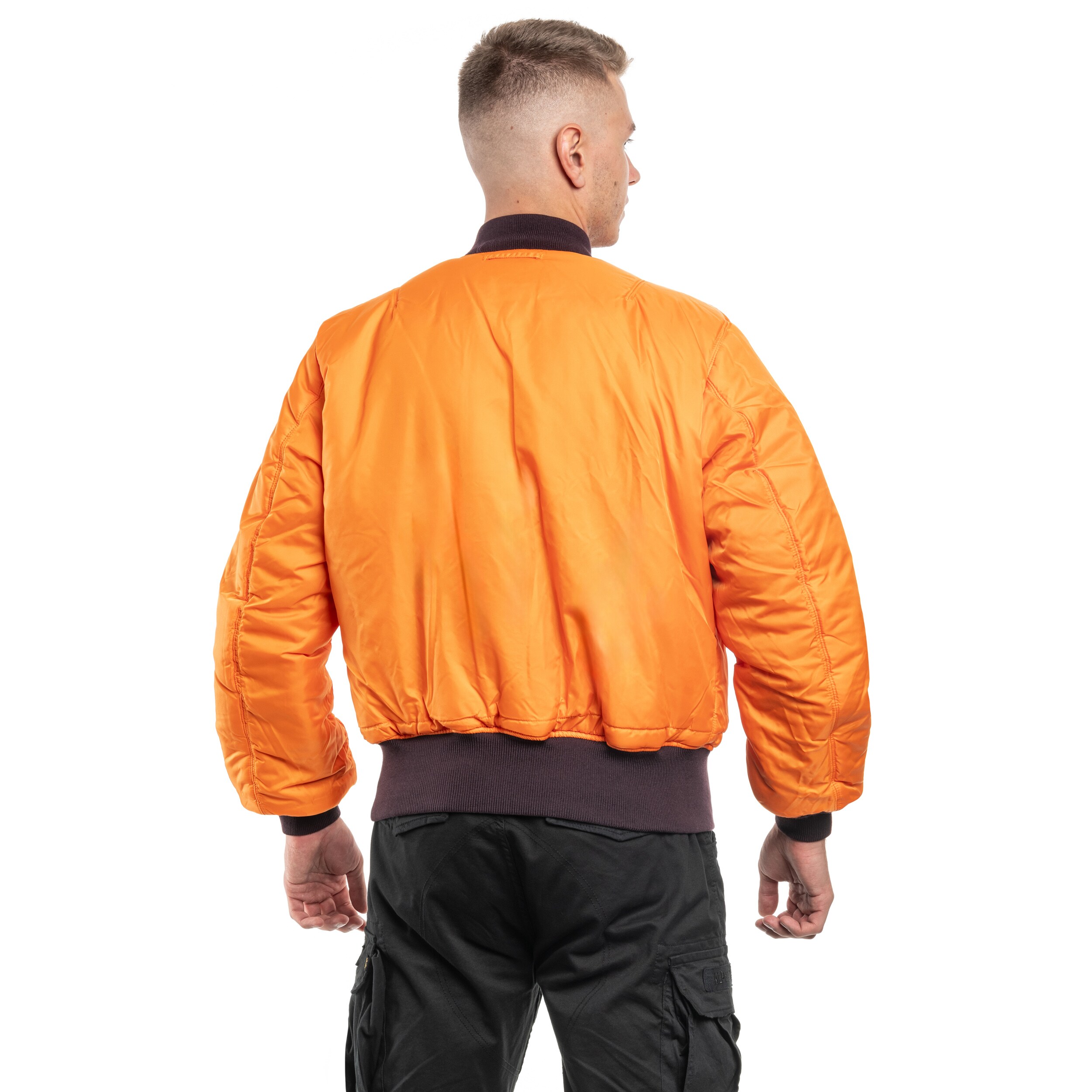 Alpha Industries - MA-1 Heritage Jacke - Plum