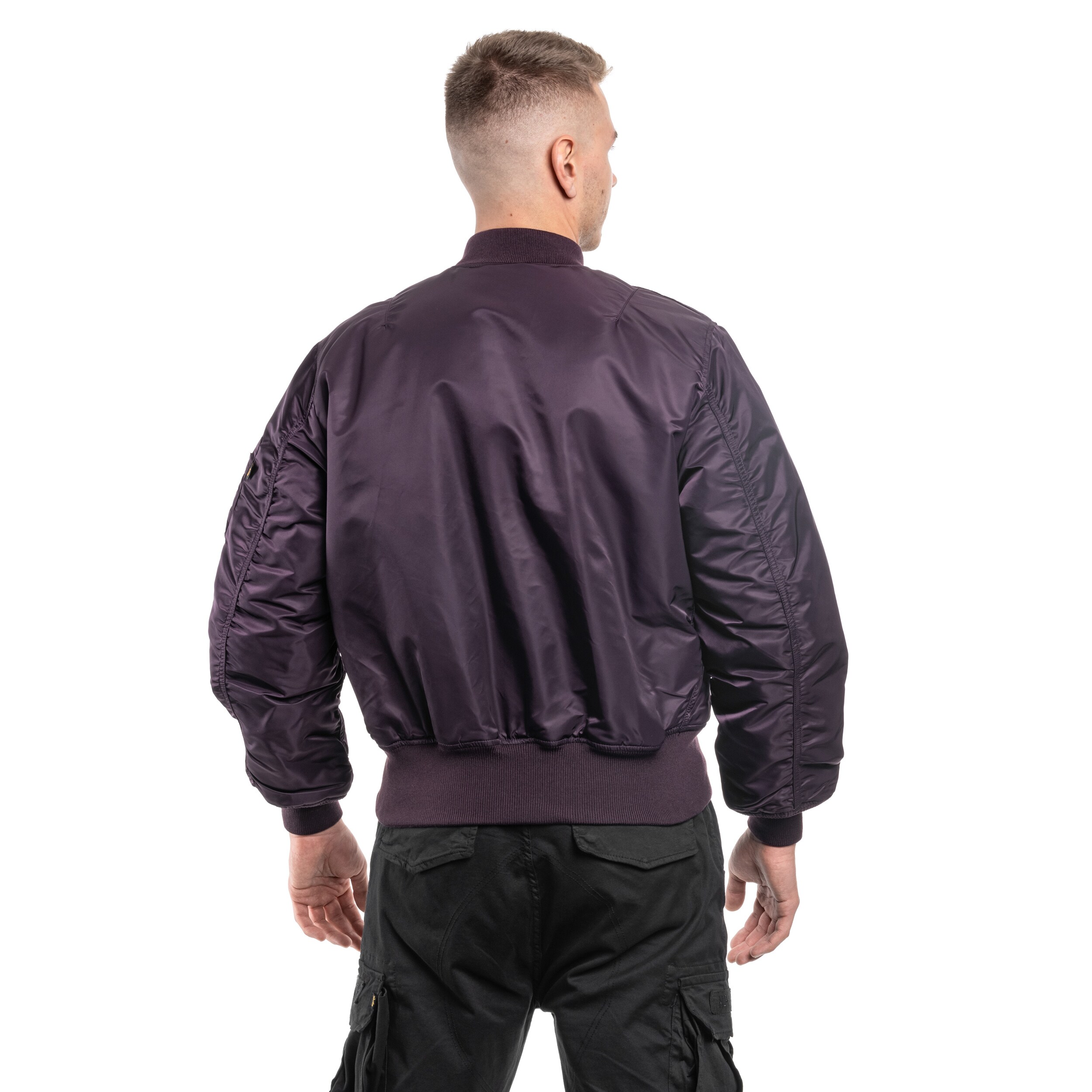 Alpha Industries - MA-1 Heritage Jacke - Plum