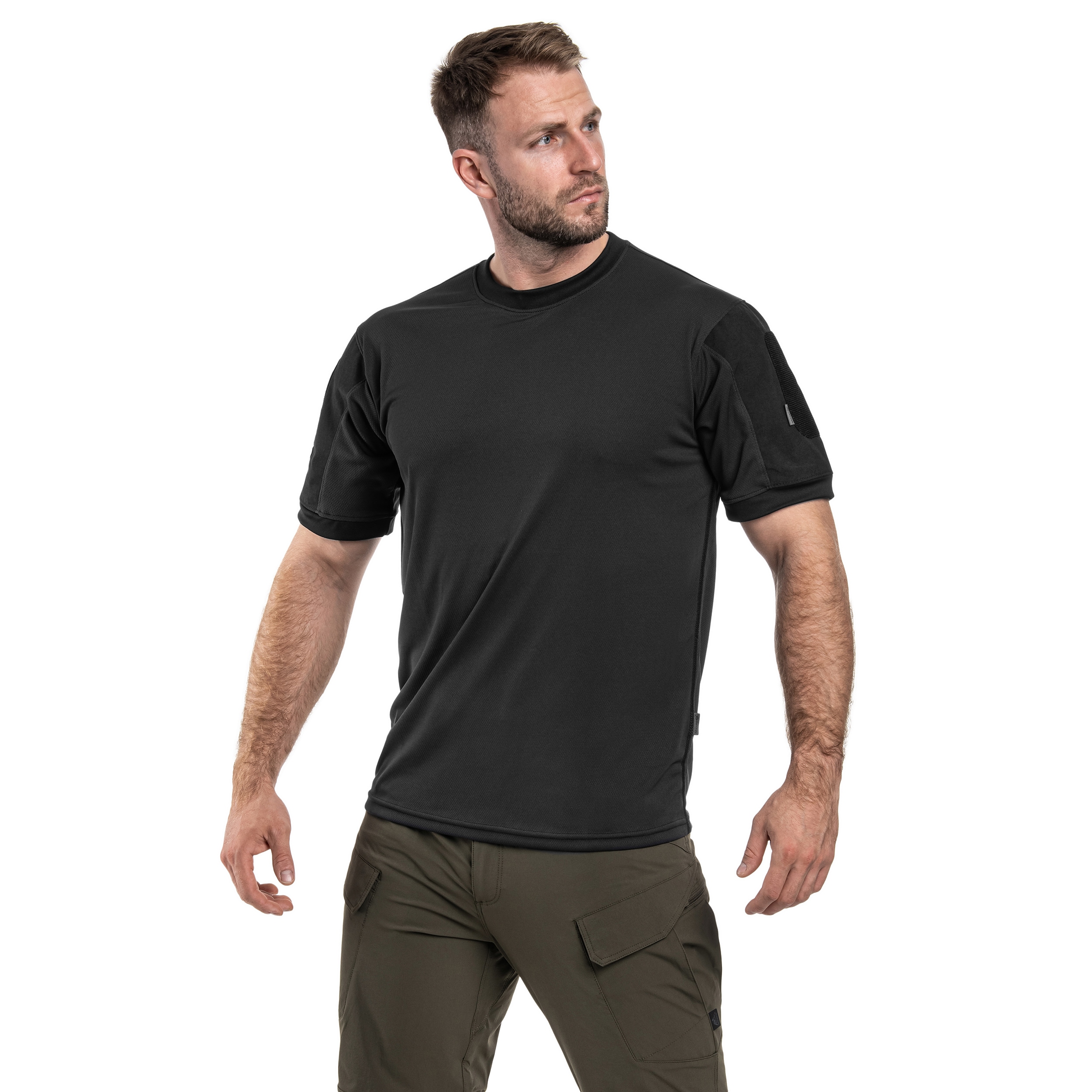 Hazard 4 - Battle-T QuickDry Patch Thermoaktives T-Shirt - Black