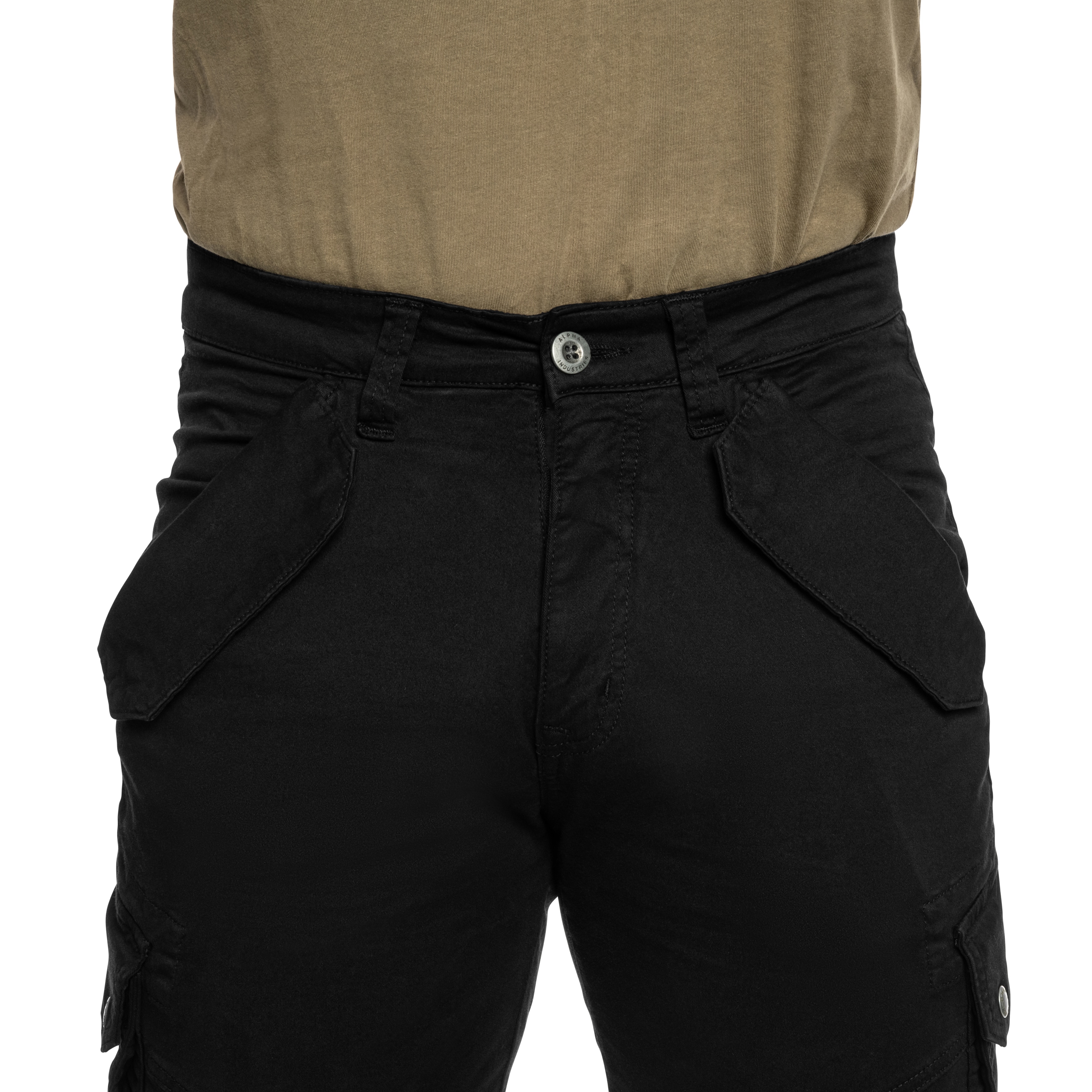 Alpha Industries - Combat Pant LW Hose - Black