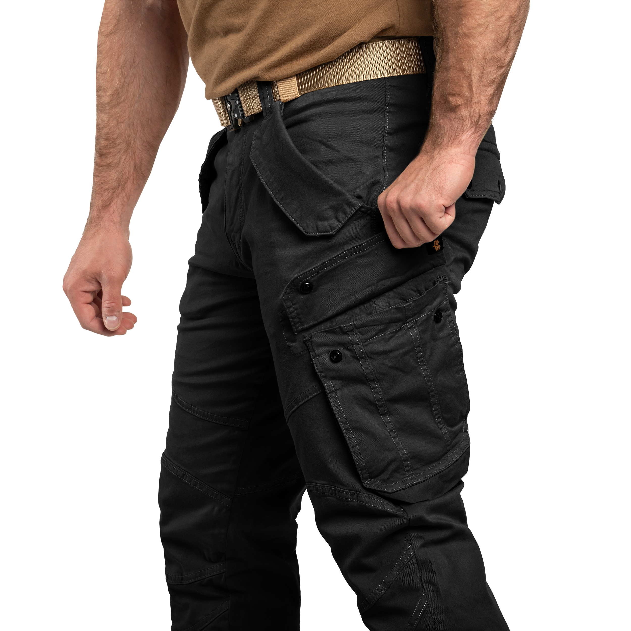 Alpha Industries - Combat Pant LW Hose - Black