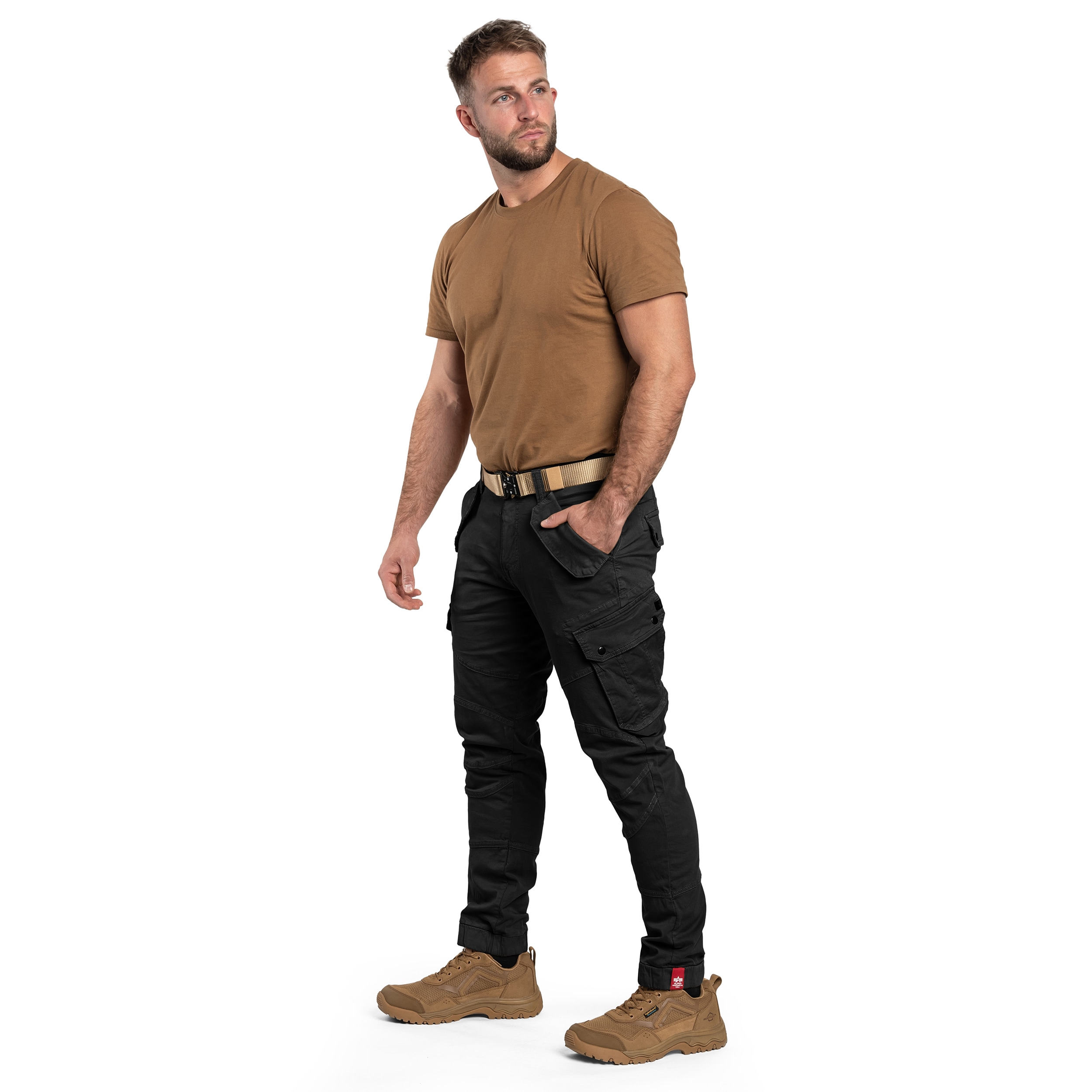 Alpha Industries - Combat Pant LW Hose - Black