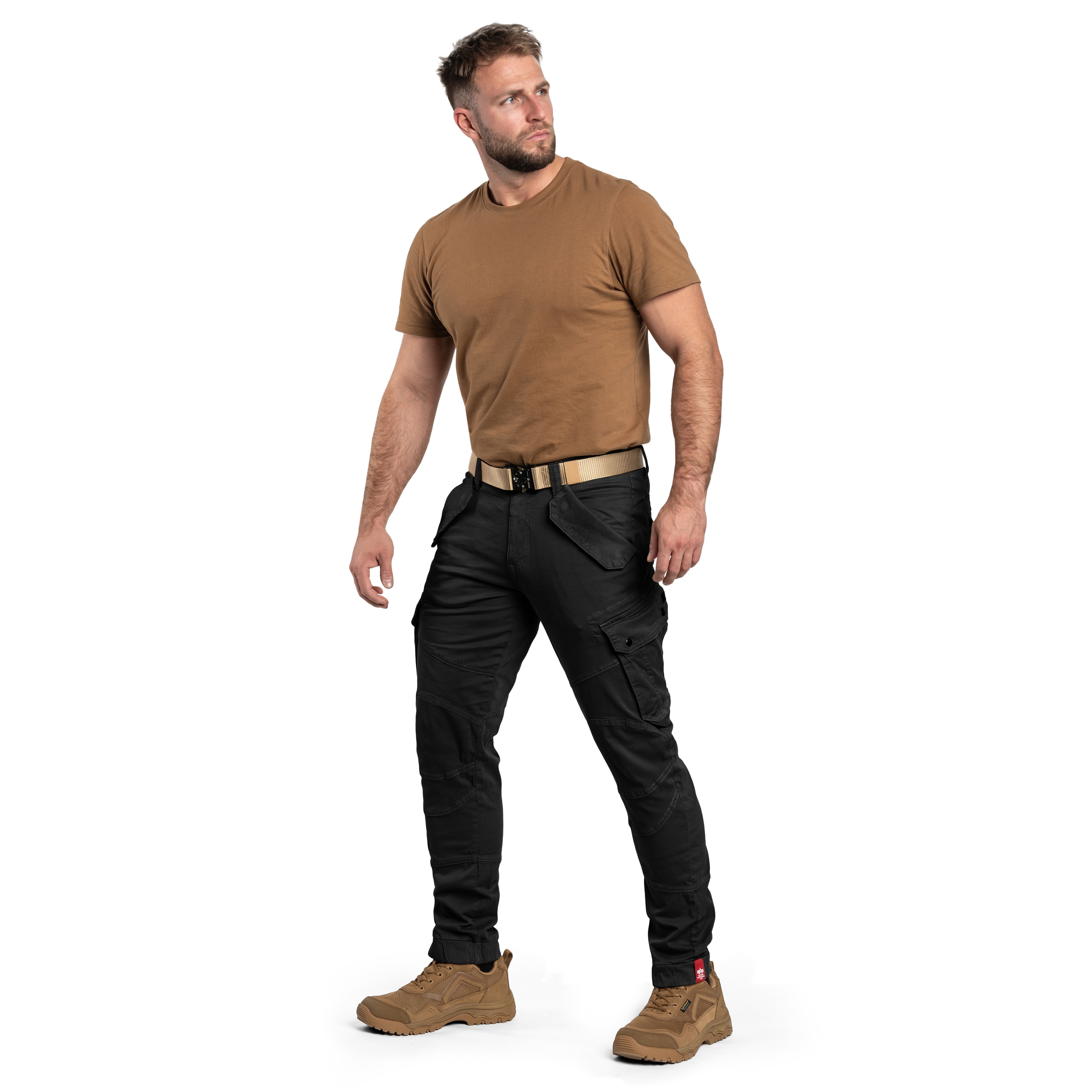 Alpha Industries - Combat Pant LW Hose - Black