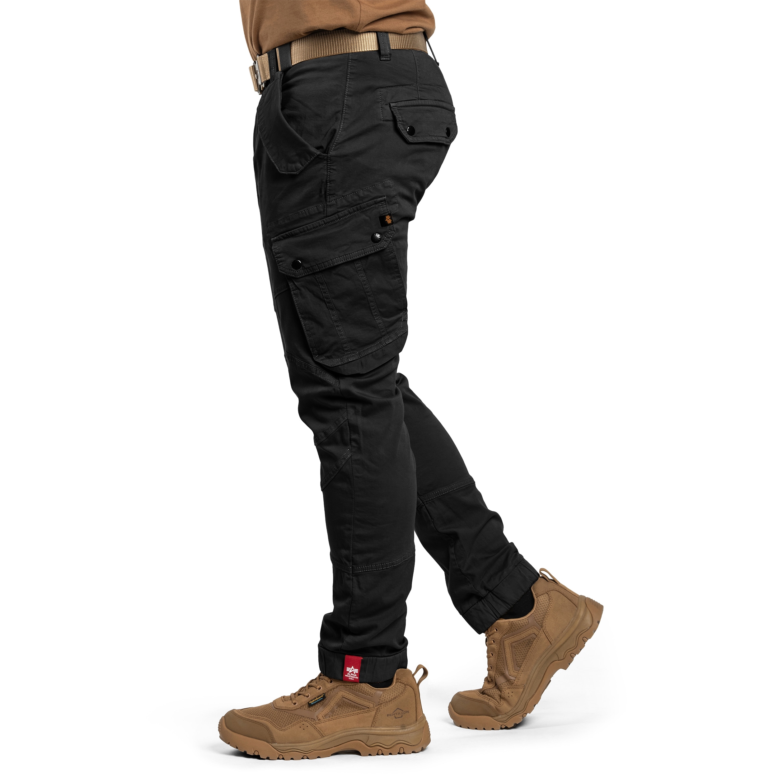 Alpha Industries - Combat Pant LW Hose - Black