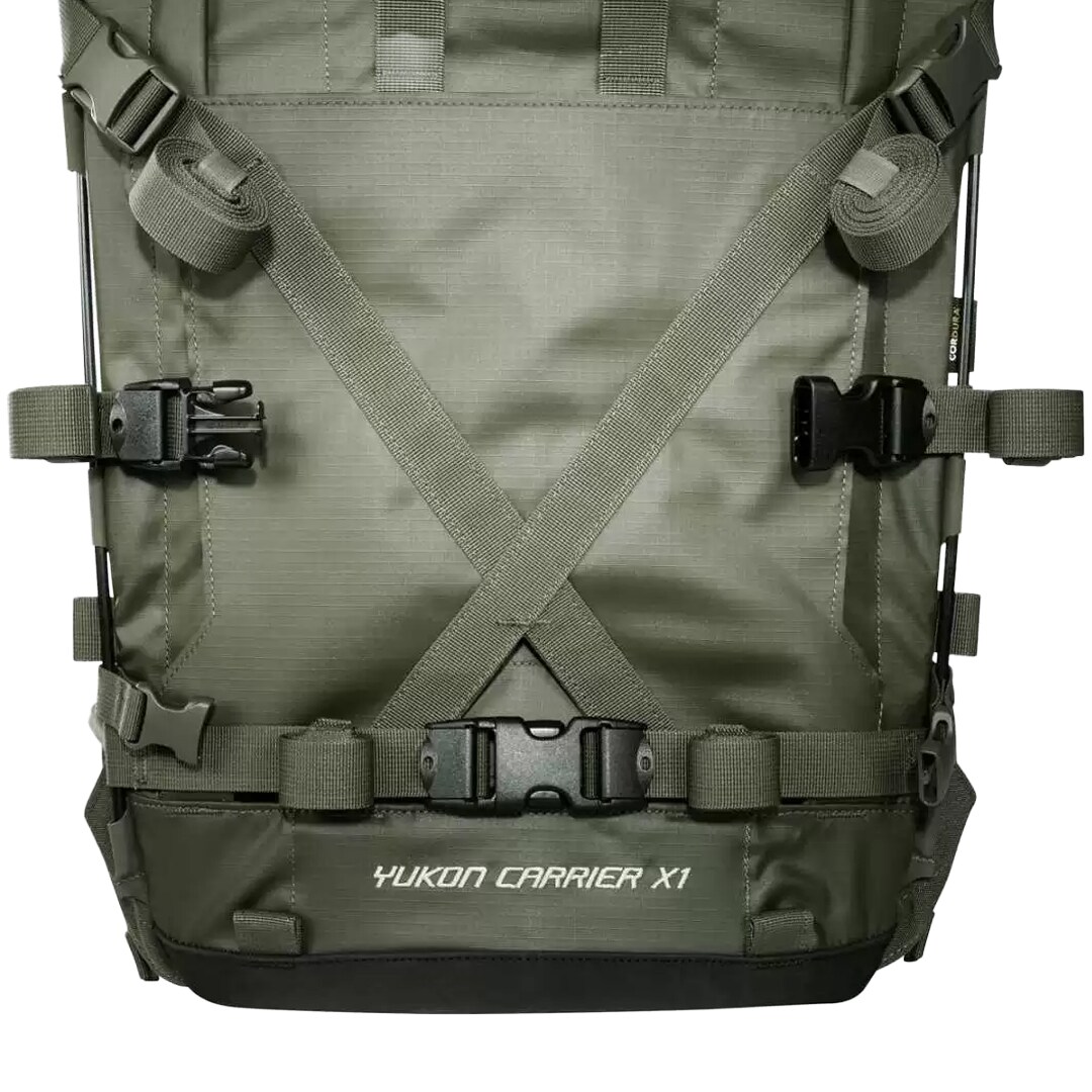 Tatonka - Yukon Carrier  X1 - Transportrucksack - Olive