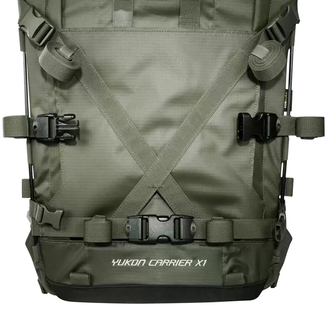 Tatonka - Yukon Carrier  X1 - Transportrucksack - Olive