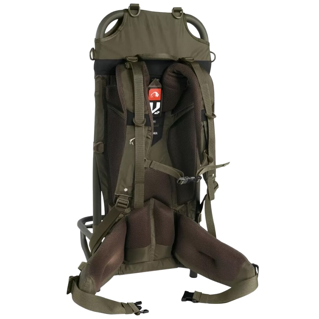 Tatonka - Lastenkraxe Transportrucksack - Olive